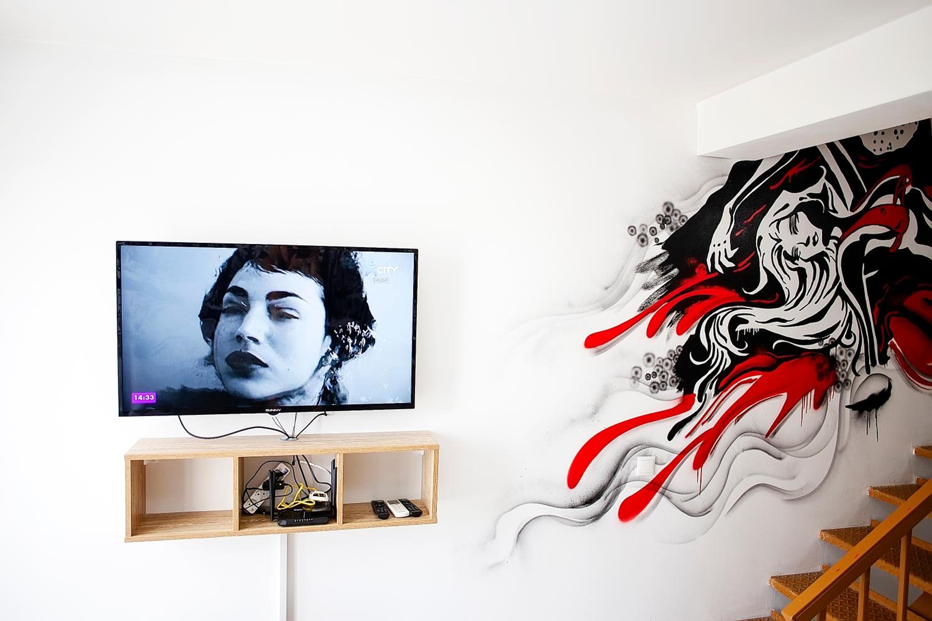Sin City double stage apartment