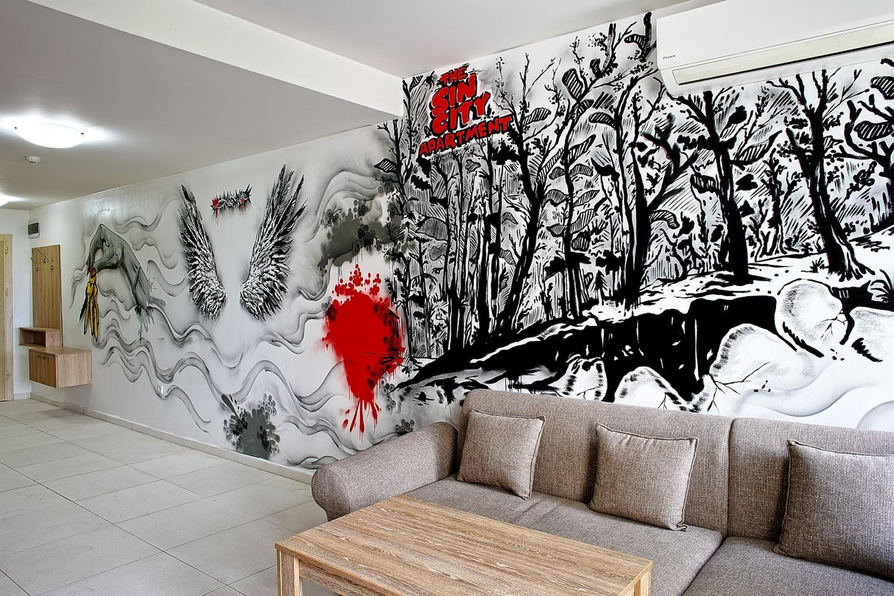 Sin City double stage apartment