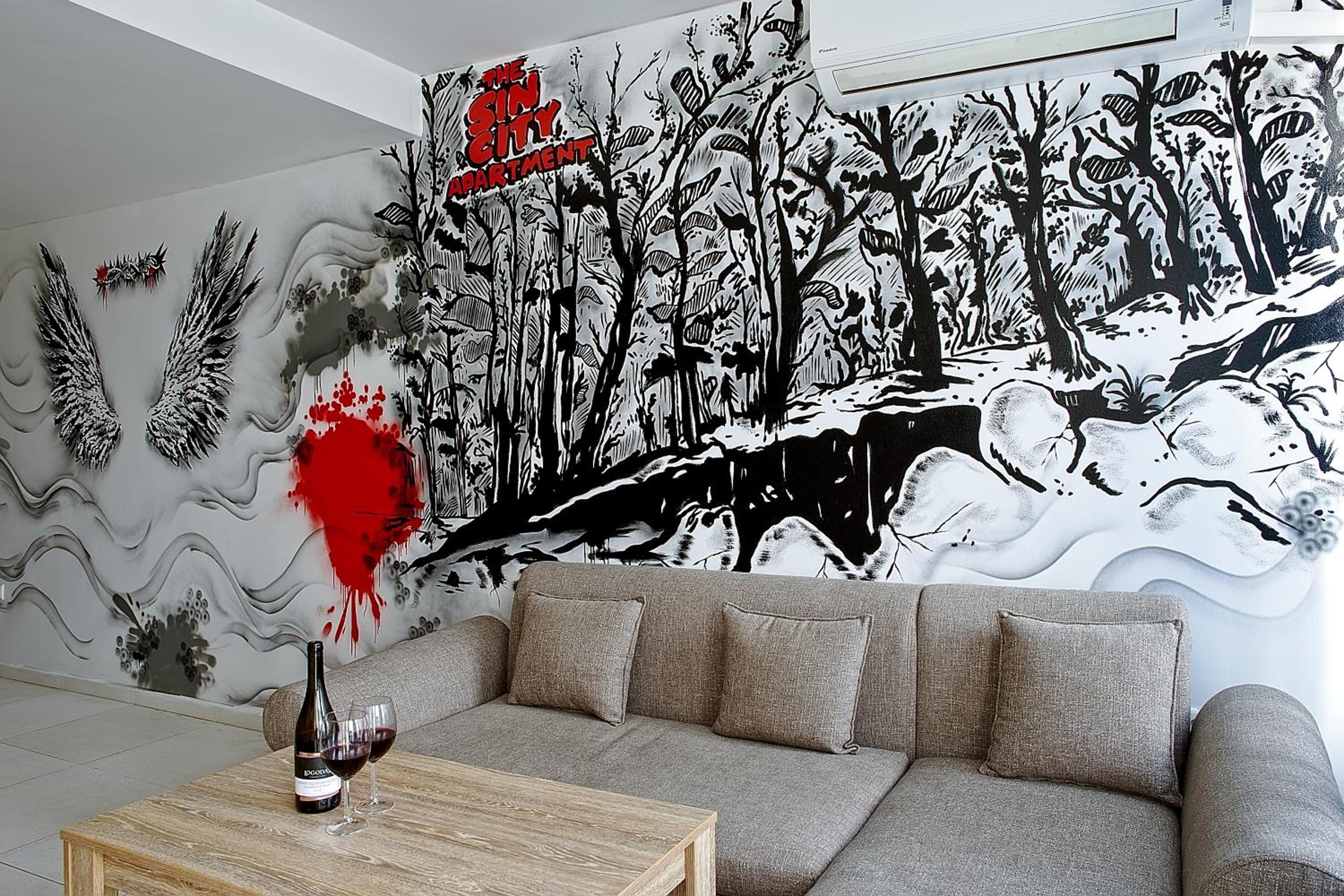 Sin City double stage apartment