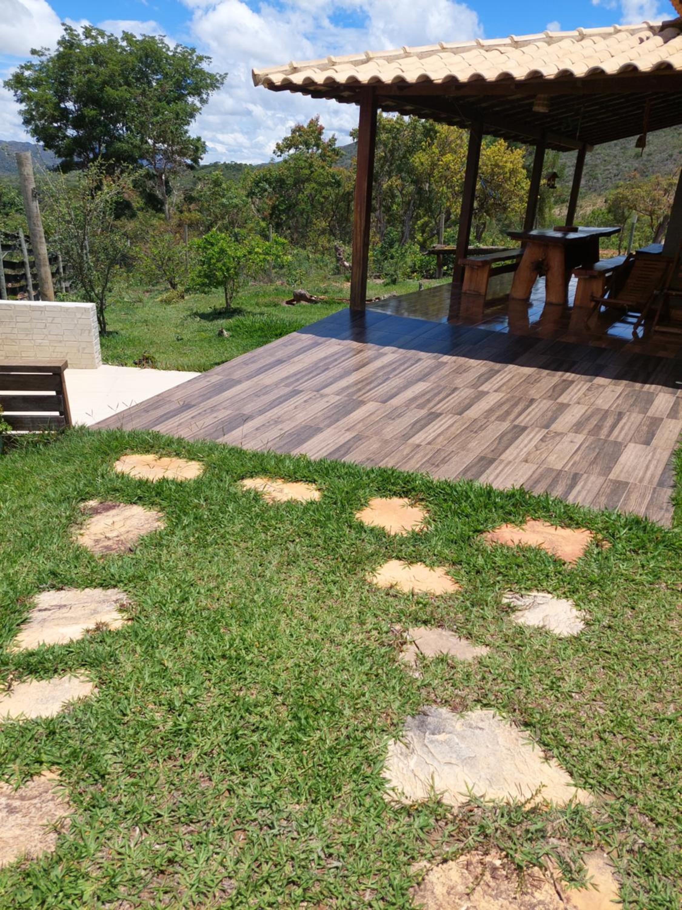 Casa da Seriema em Lapinha da Serra