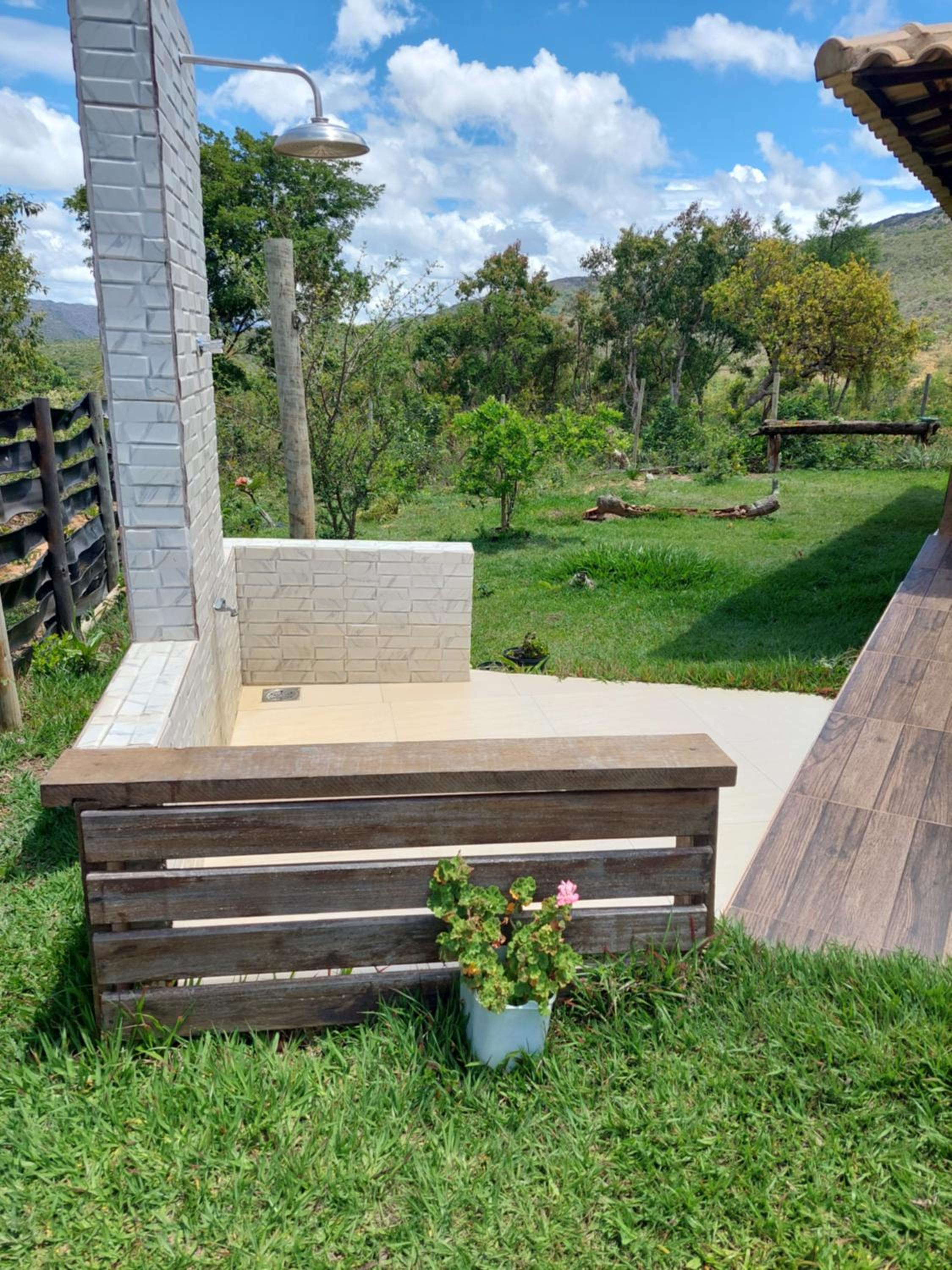 Casa da Seriema em Lapinha da Serra