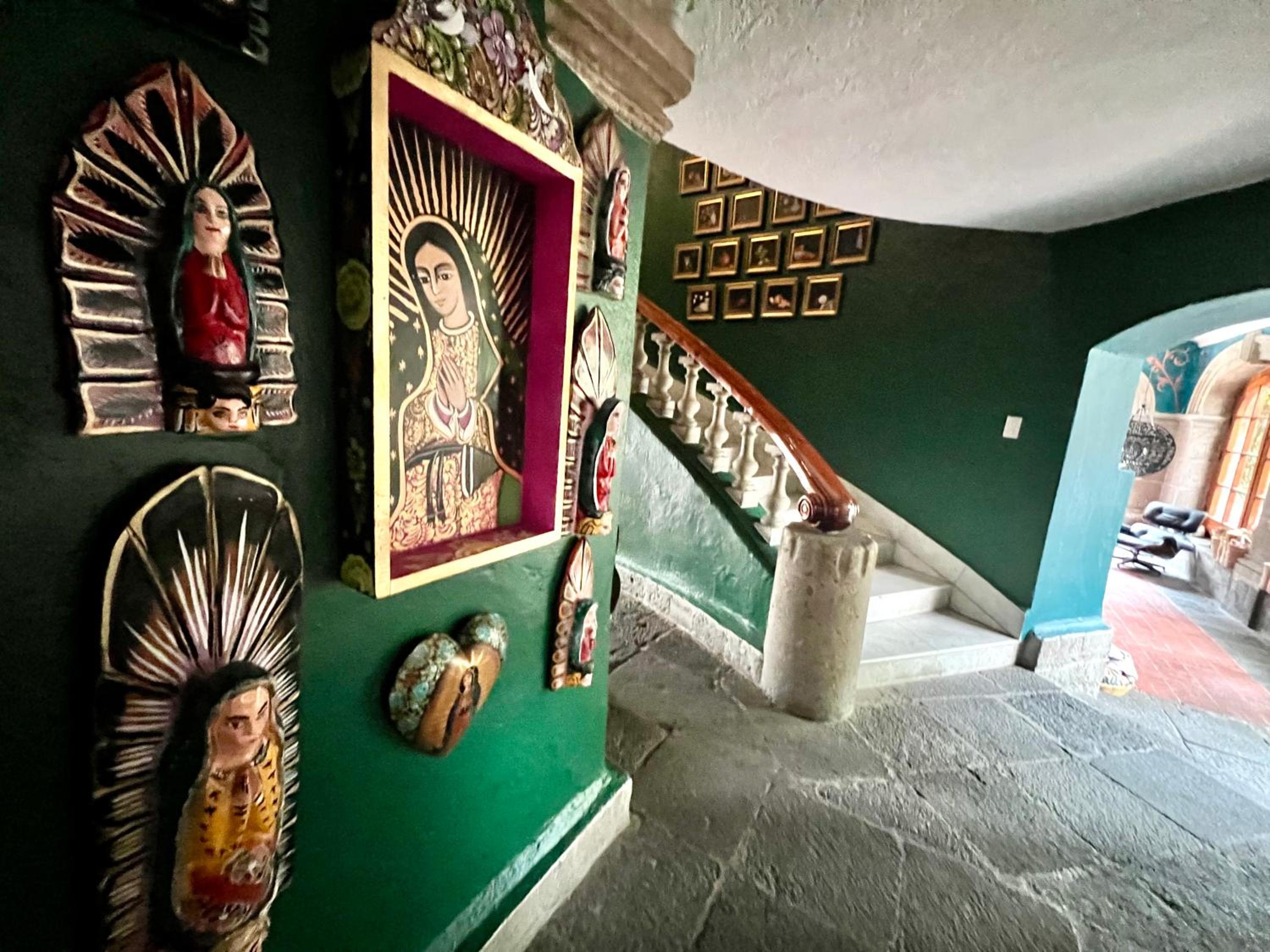 Boutique hotel and gallery in San Angel Inn, photo 52
