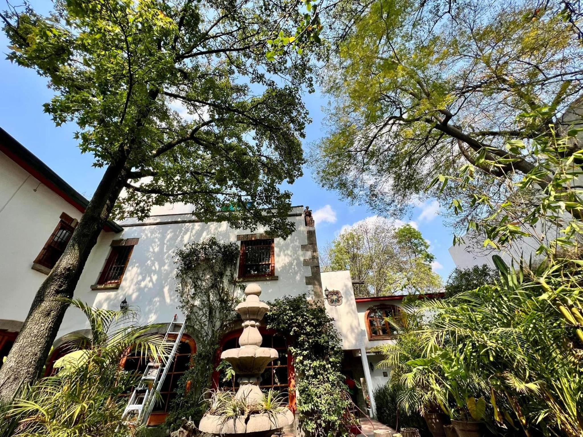 Boutique hotel and gallery in San Angel Inn — Mexico City