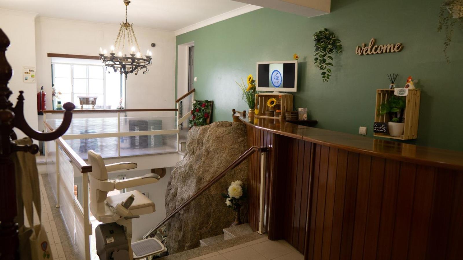 recepcion & lobby