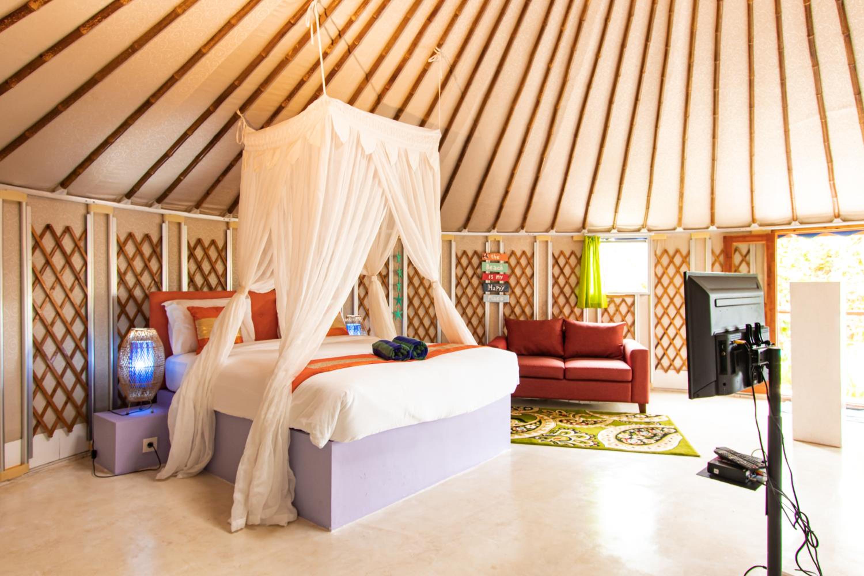 Nusa Penida Yurt view 4