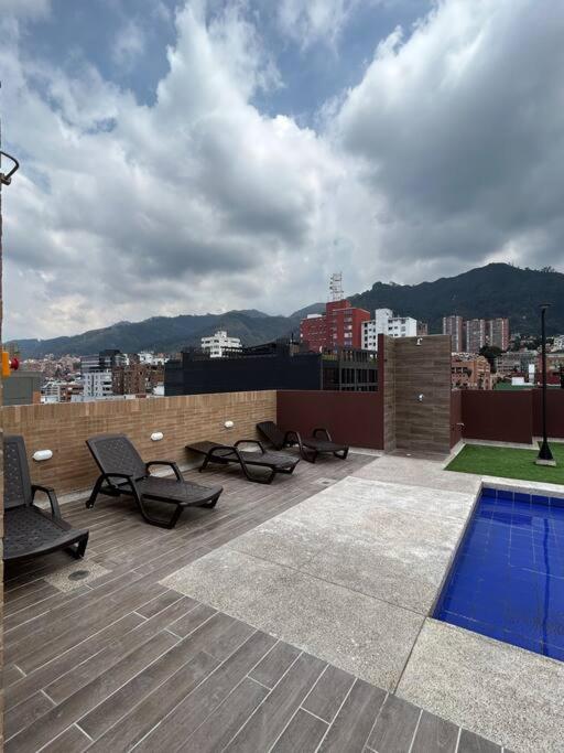 Cozy apartaestudio in Chapinero