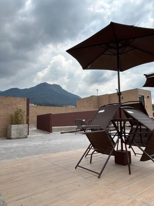 Cozy apartaestudio in Chapinero