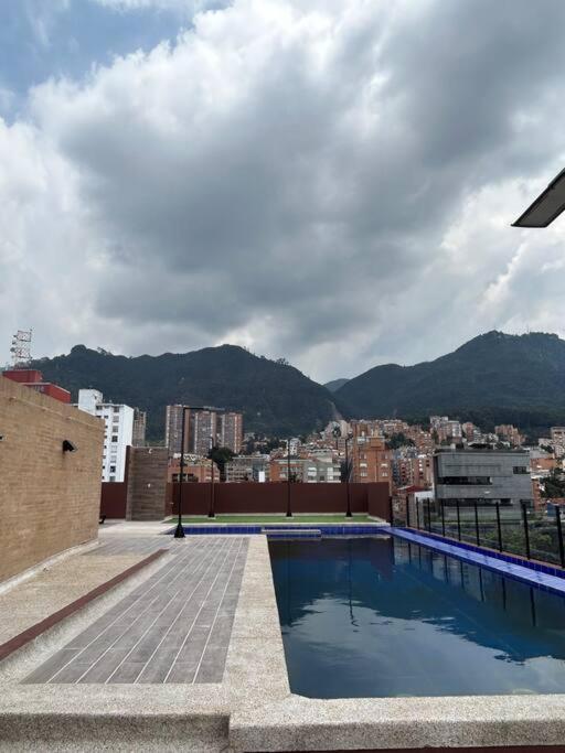Cozy apartaestudio in Chapinero