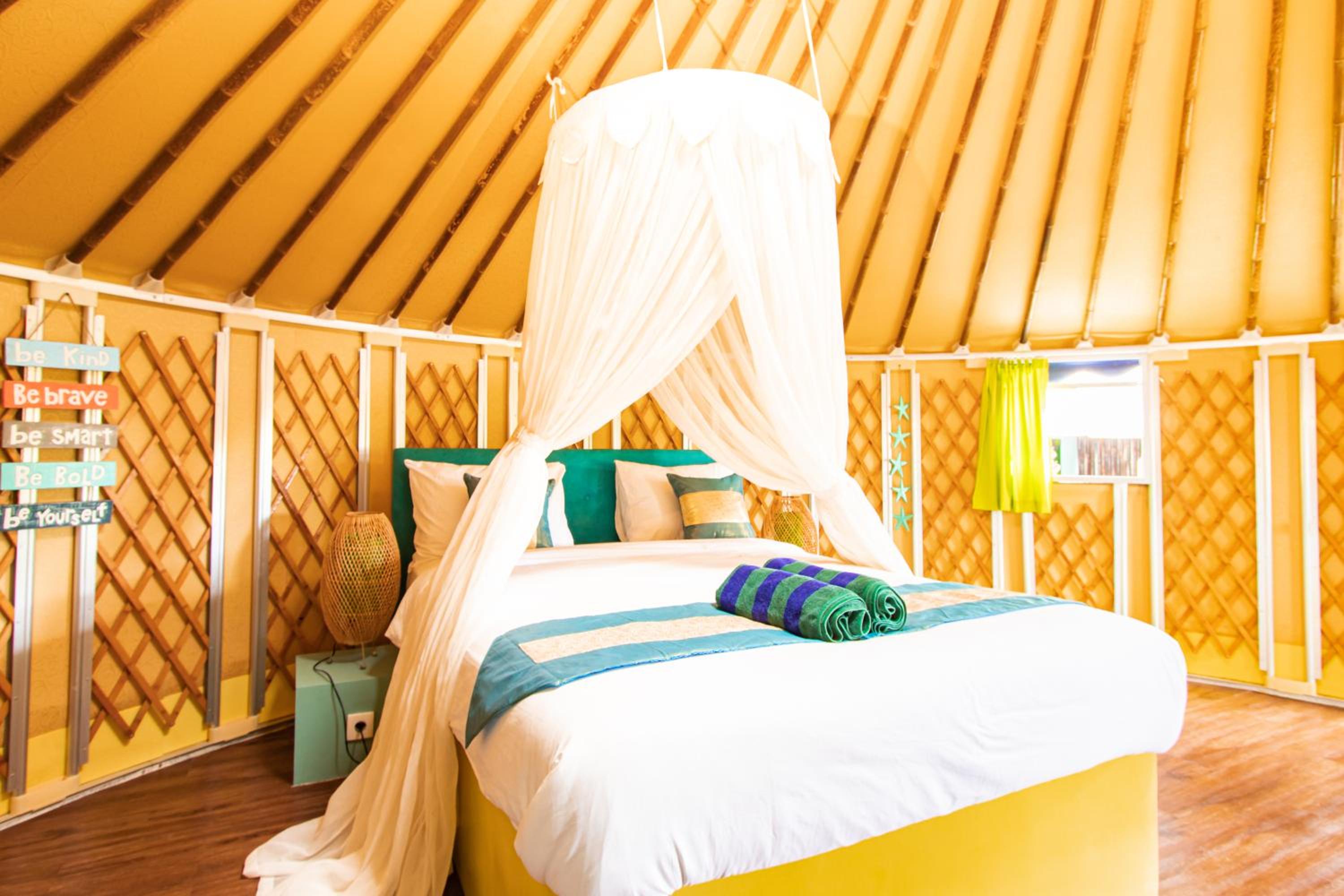 Nusa Penida Yurt view 5