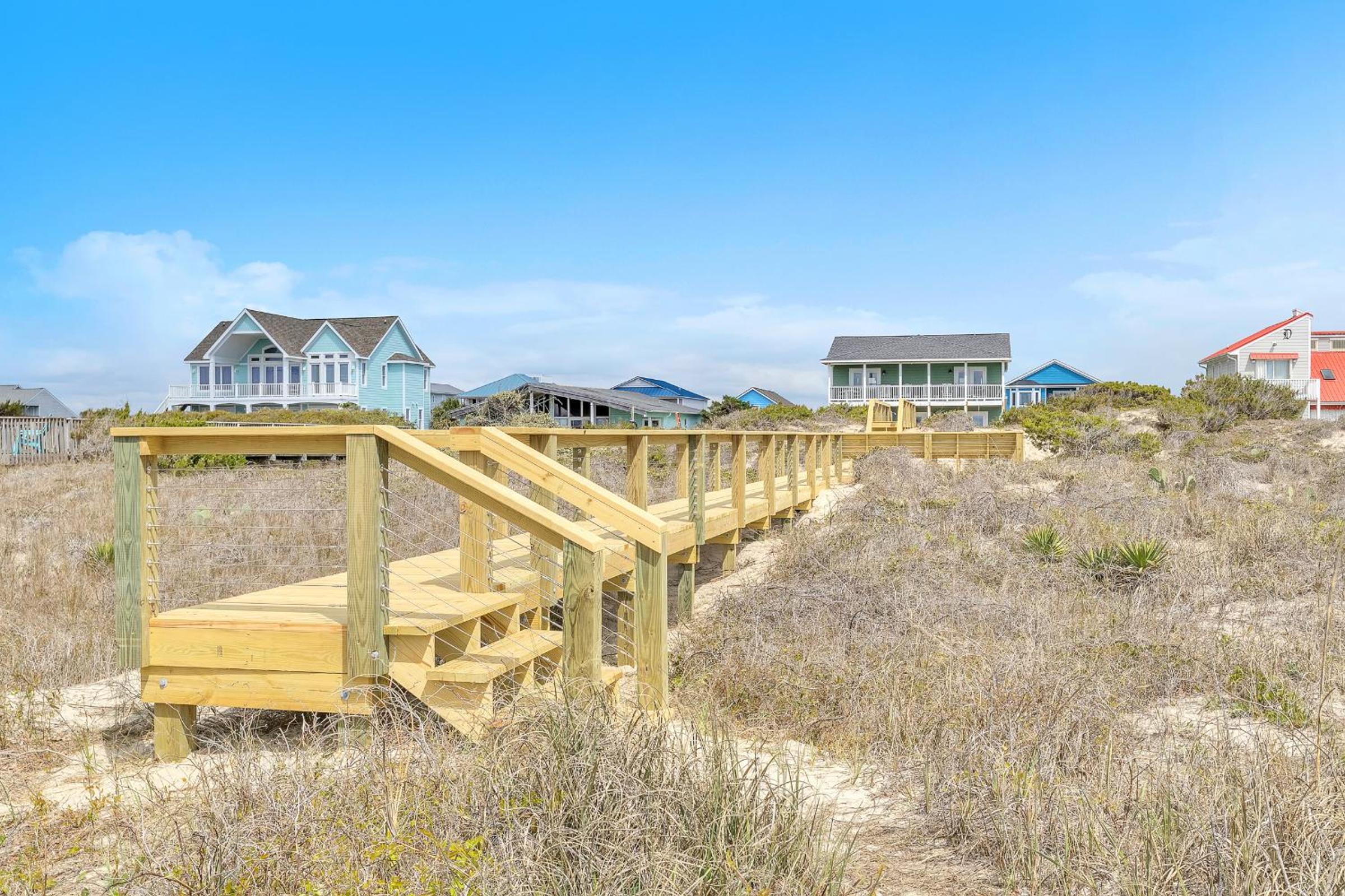 The Beach House by Oak Island Accommodations view 3