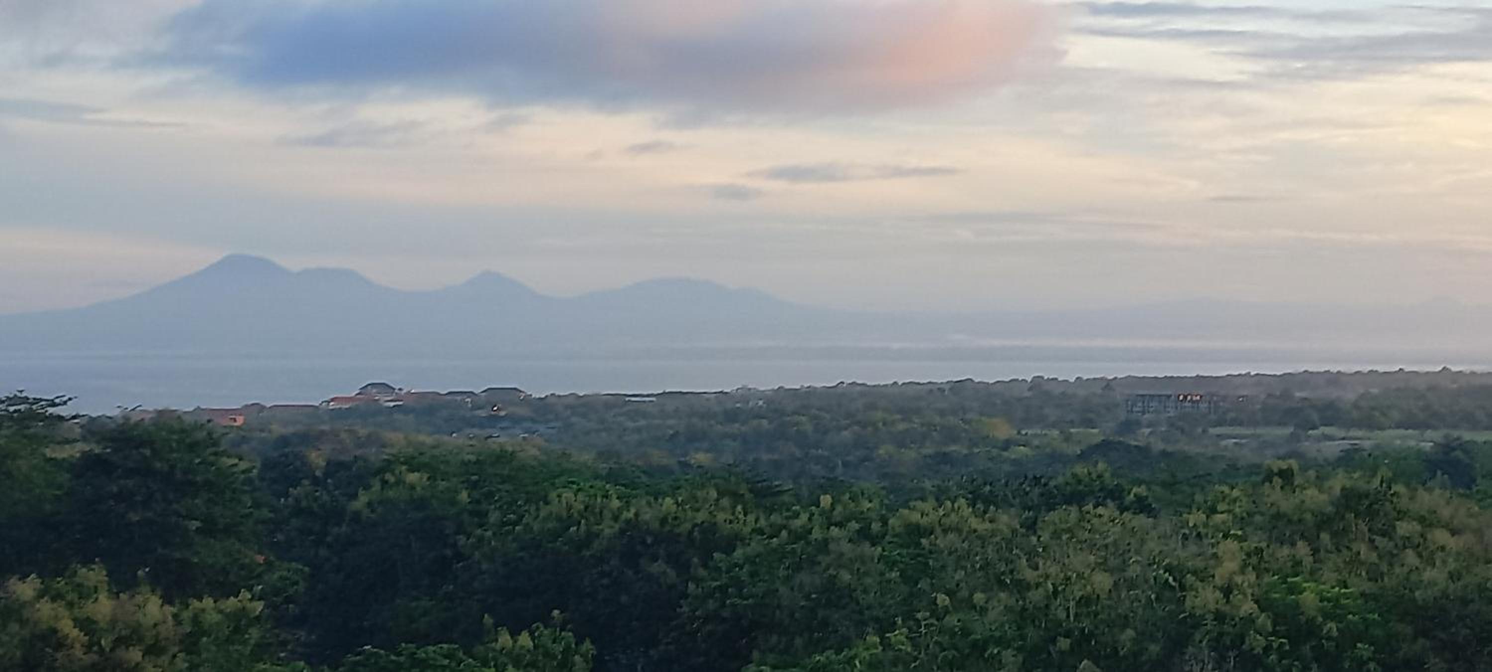 Ulluwatu Mermaid villa view 3