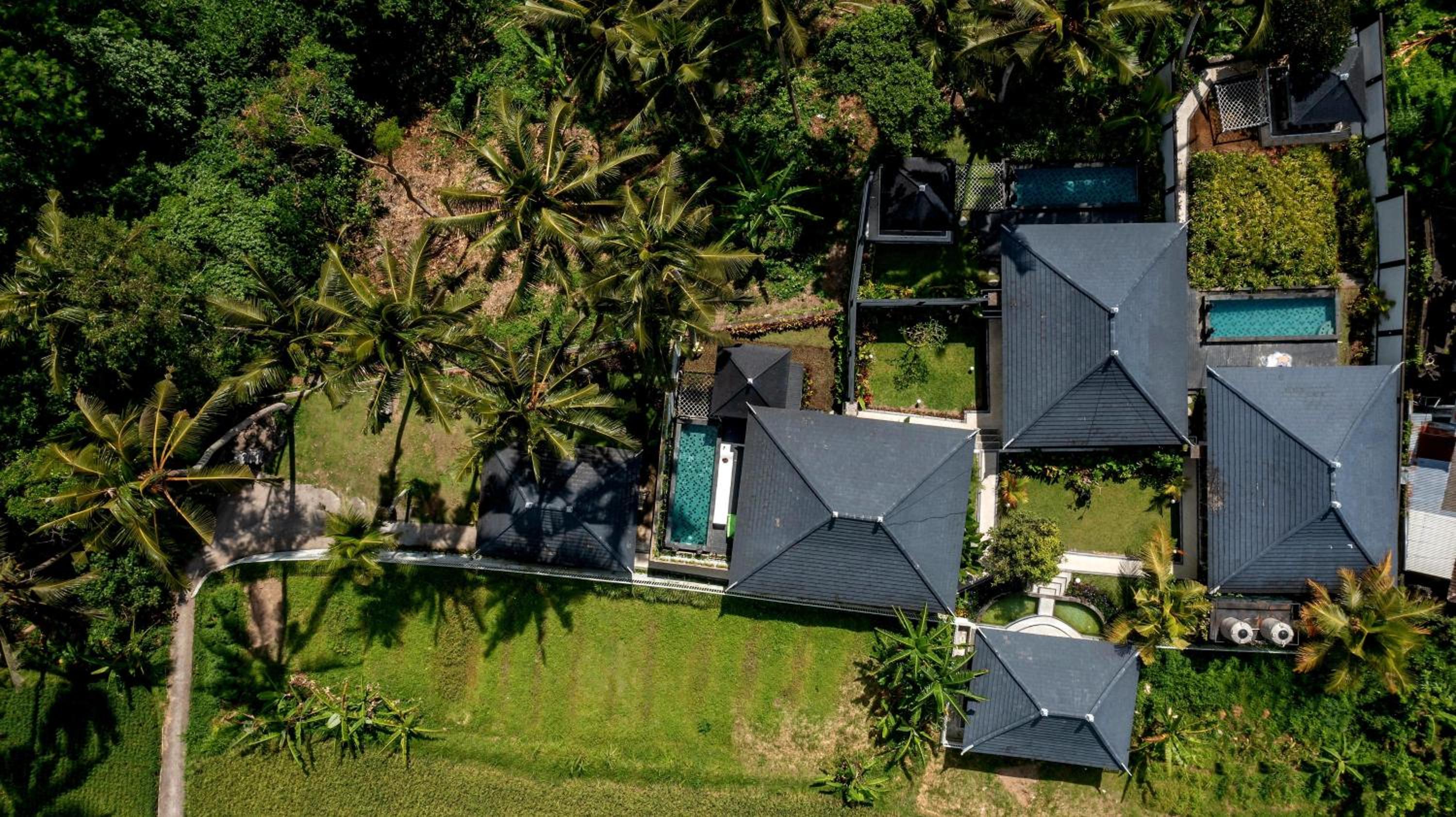 Capung Asri Eco Luxury Resort with Private Pool Villas view 5