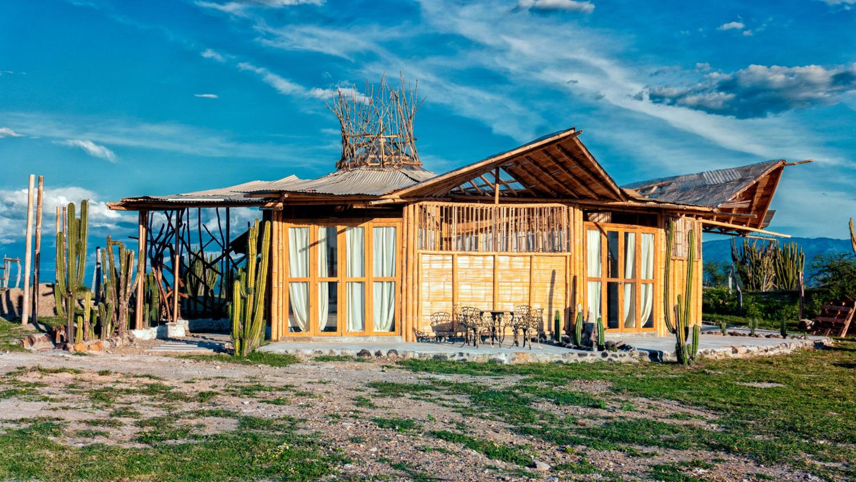 Campamento Estrella Casa del Ángel