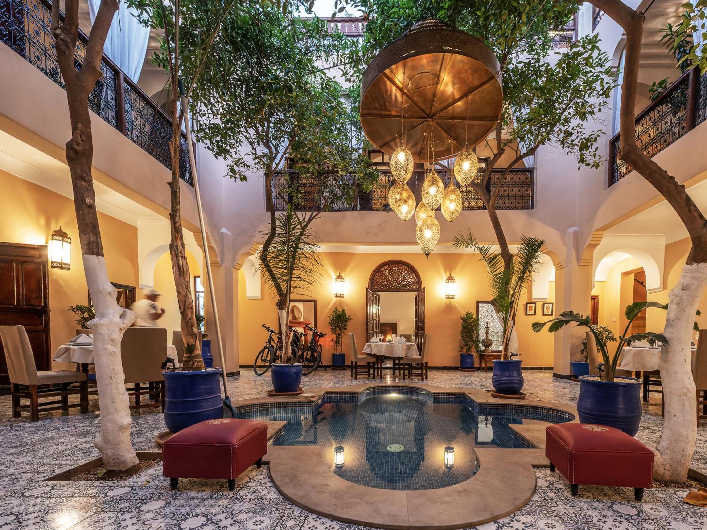 recepcion & lobby