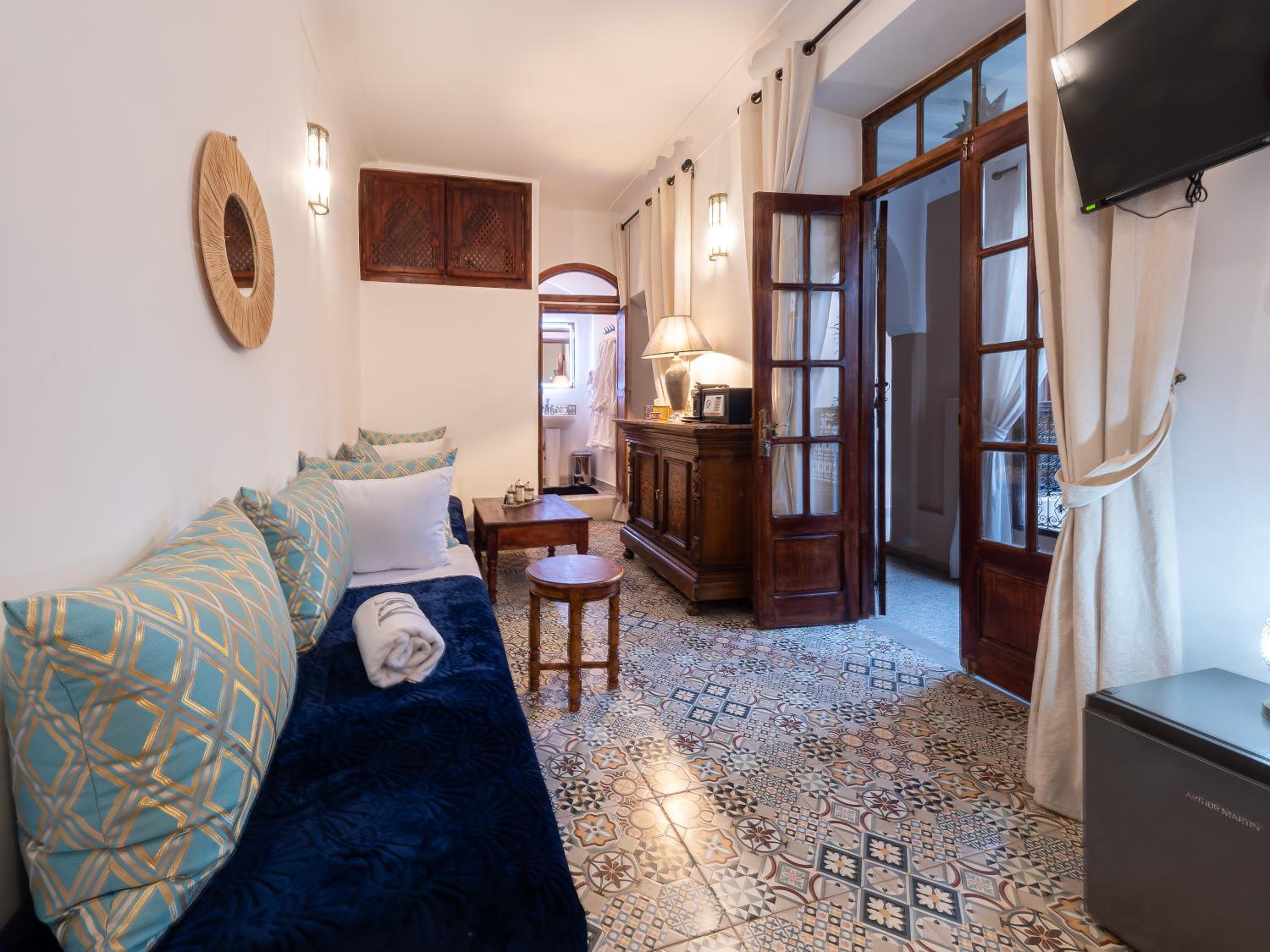 hotel room