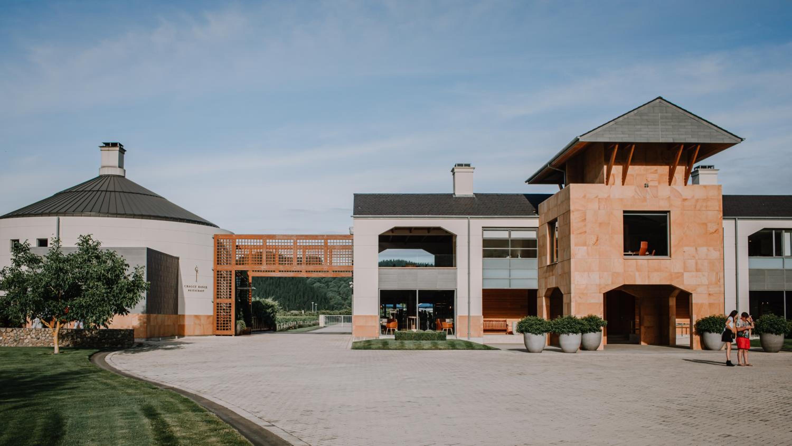 Craggy Range Luxury Vineyard Retreat