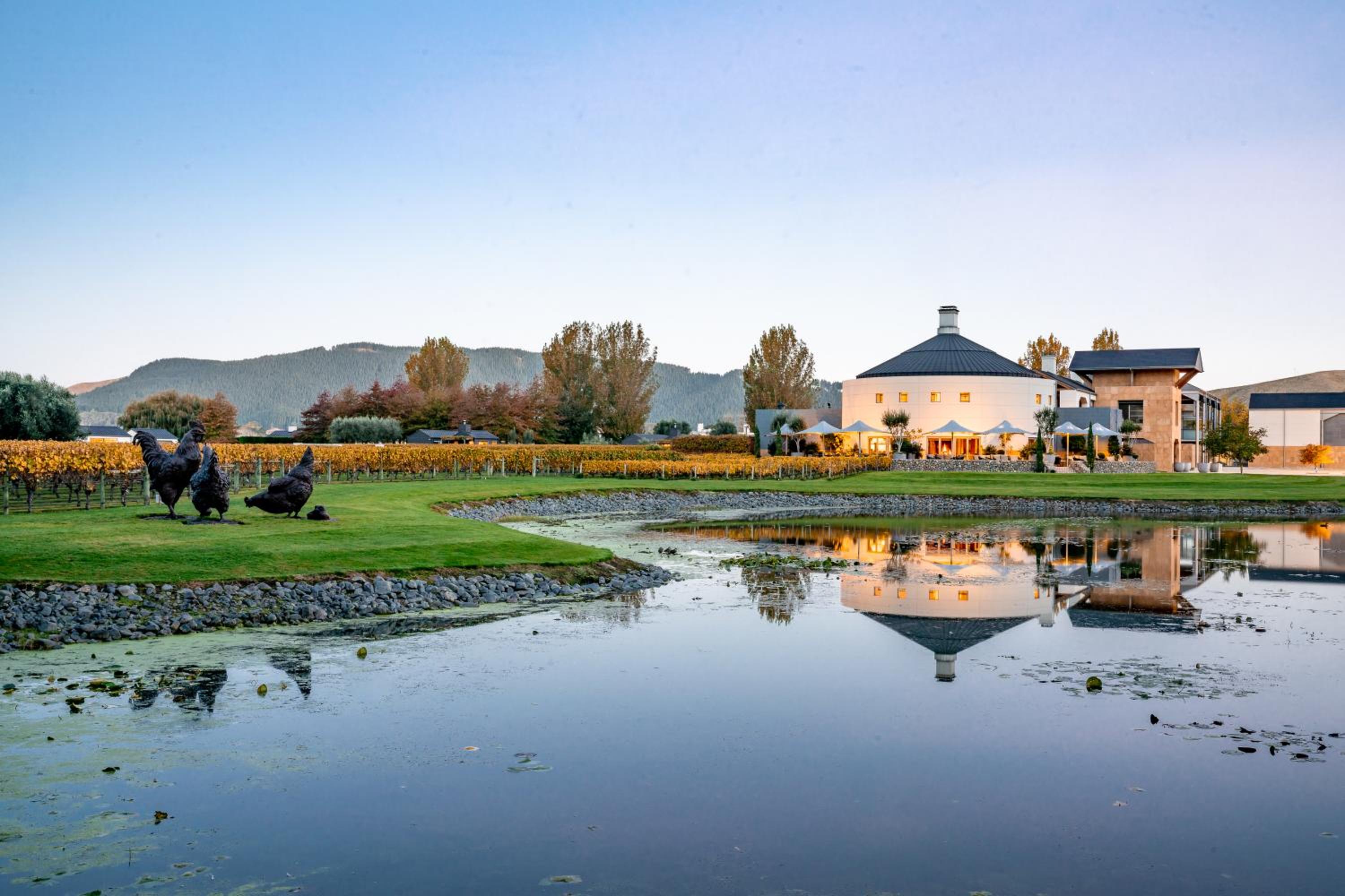 Craggy Range Luxury Vineyard Retreat