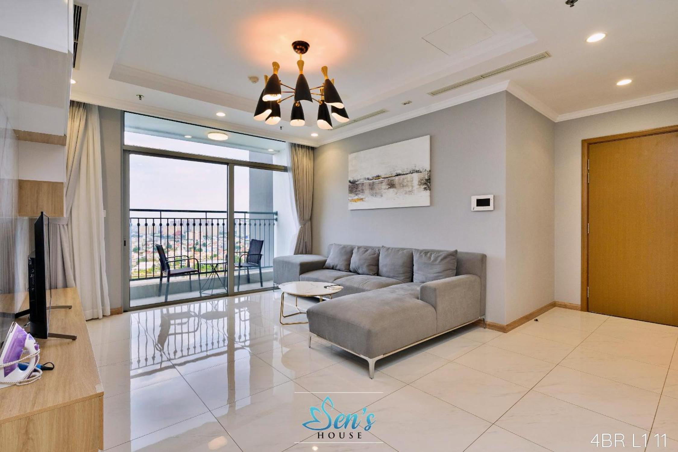 Sens House Saigon - Serviced Apartments in Vinhomes Central Park