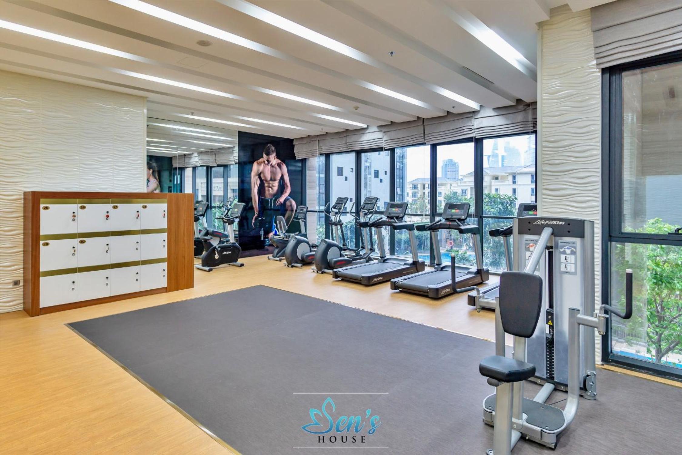 Sens House Saigon - Serviced Apartments in Vinhomes Central Park