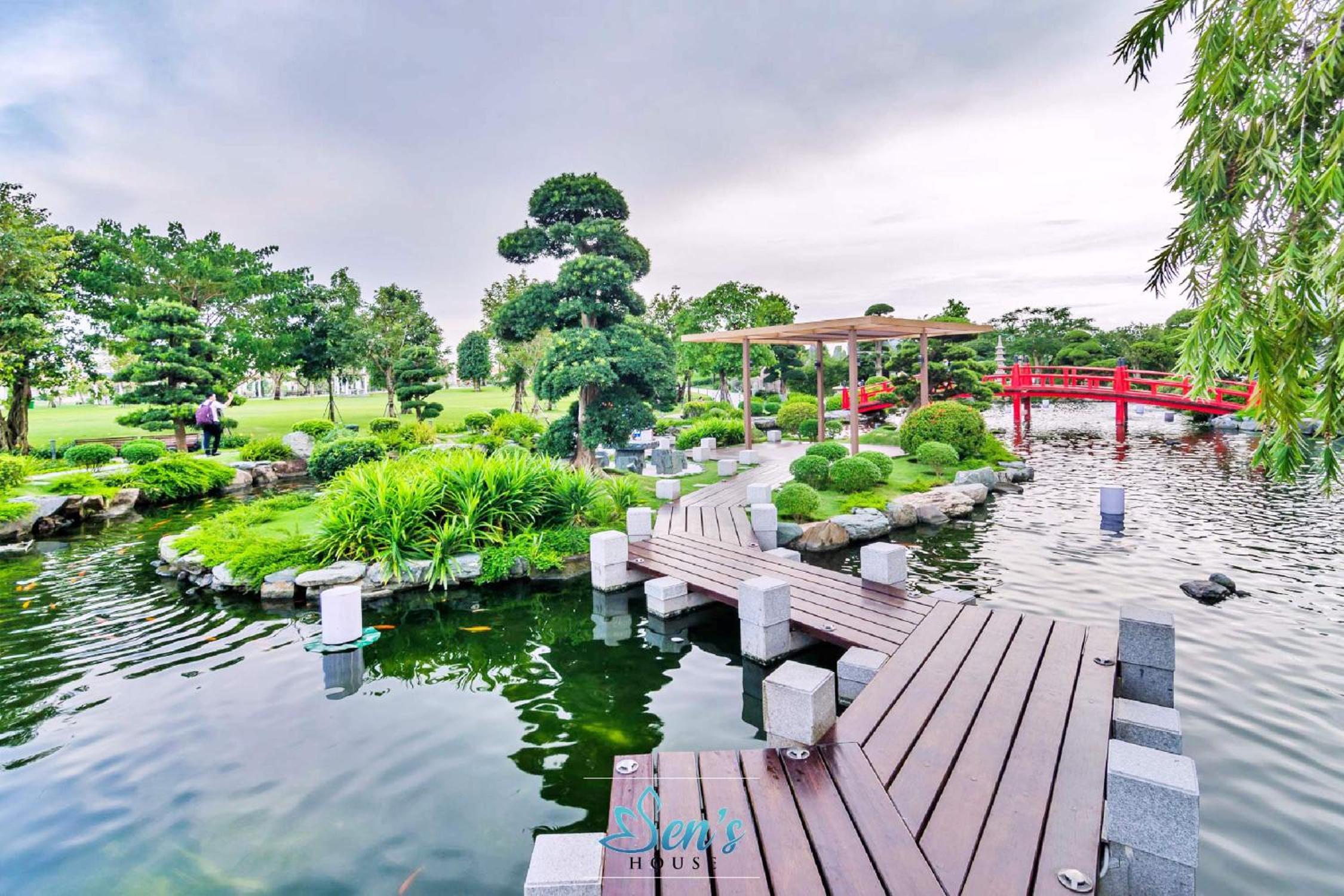 Sens House Saigon - Serviced Apartments in Vinhomes Central Park