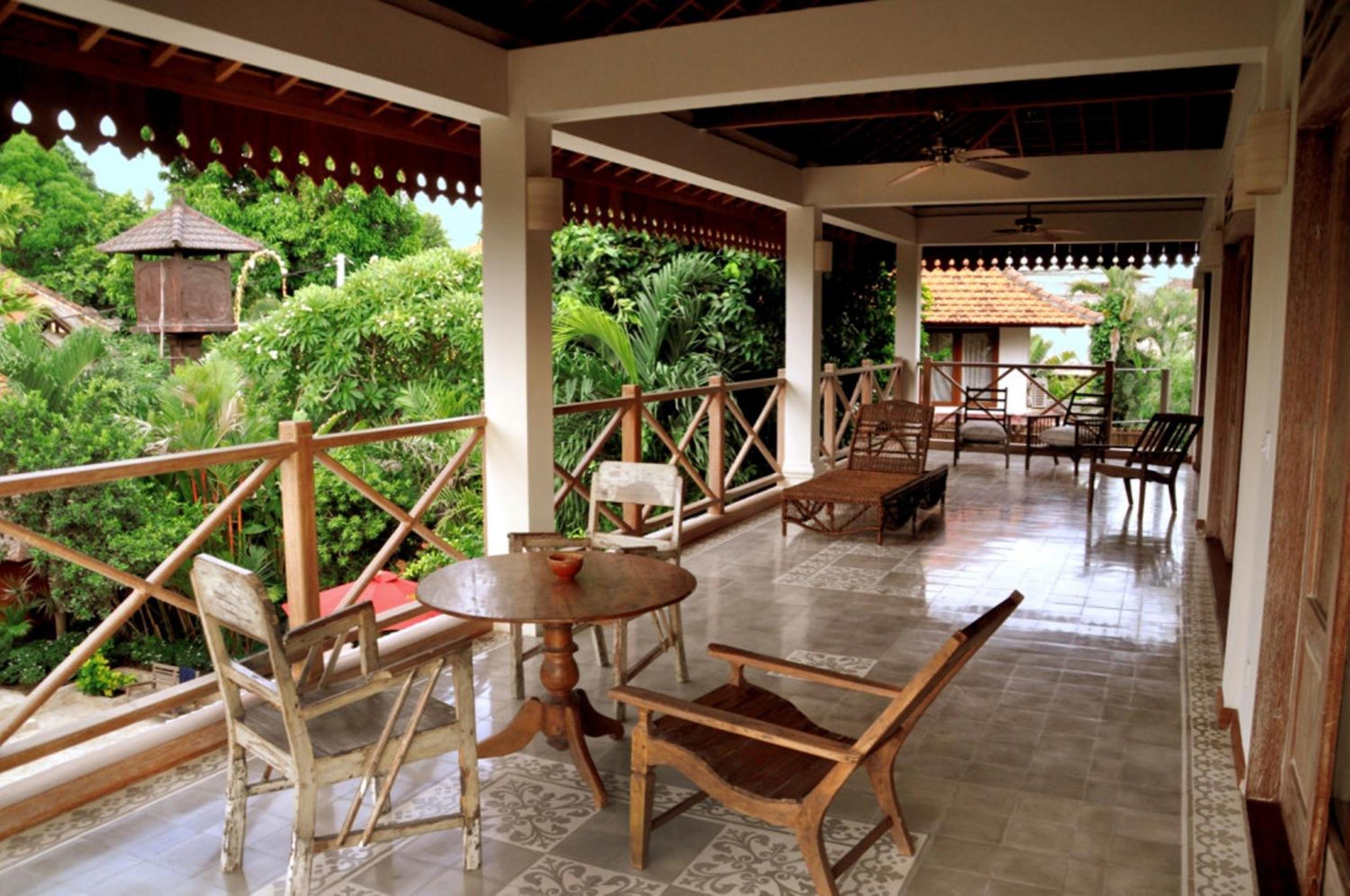balance & terrace