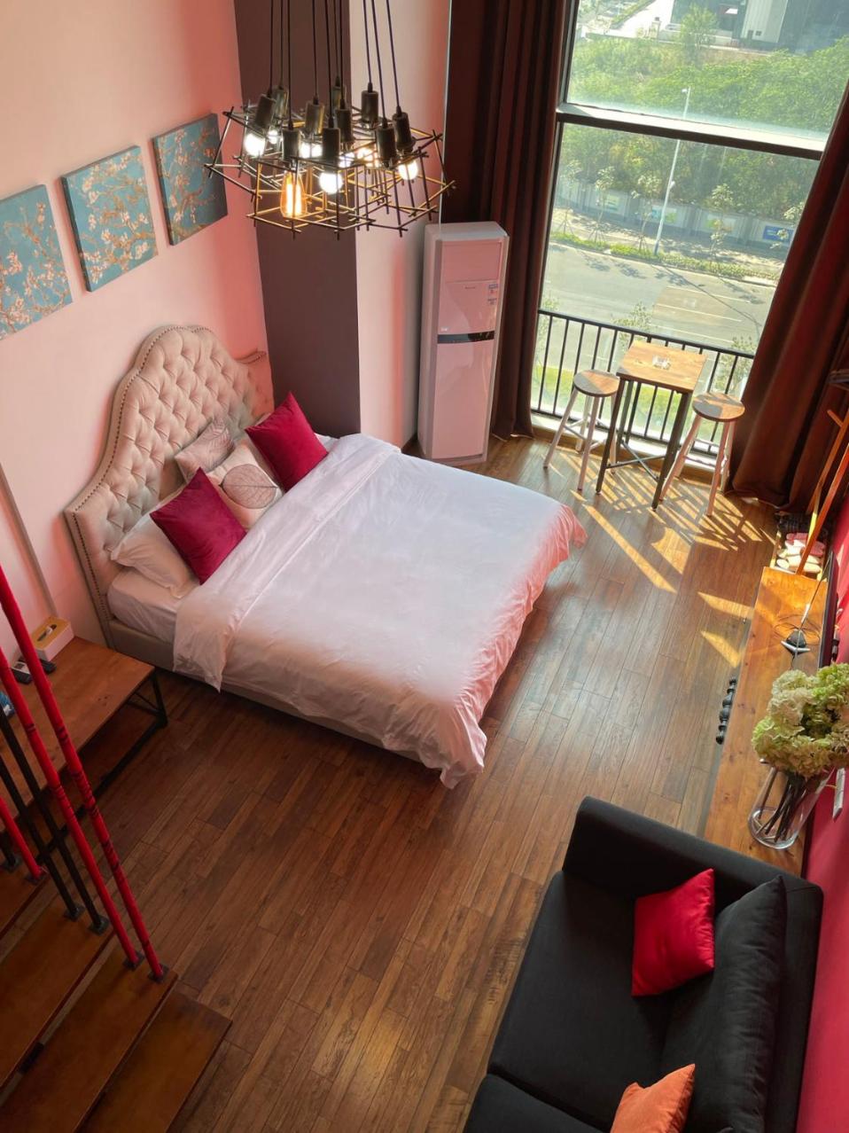 April Fair Duplex Apartment Guagnzhou South Railway Station Min Jie Branch