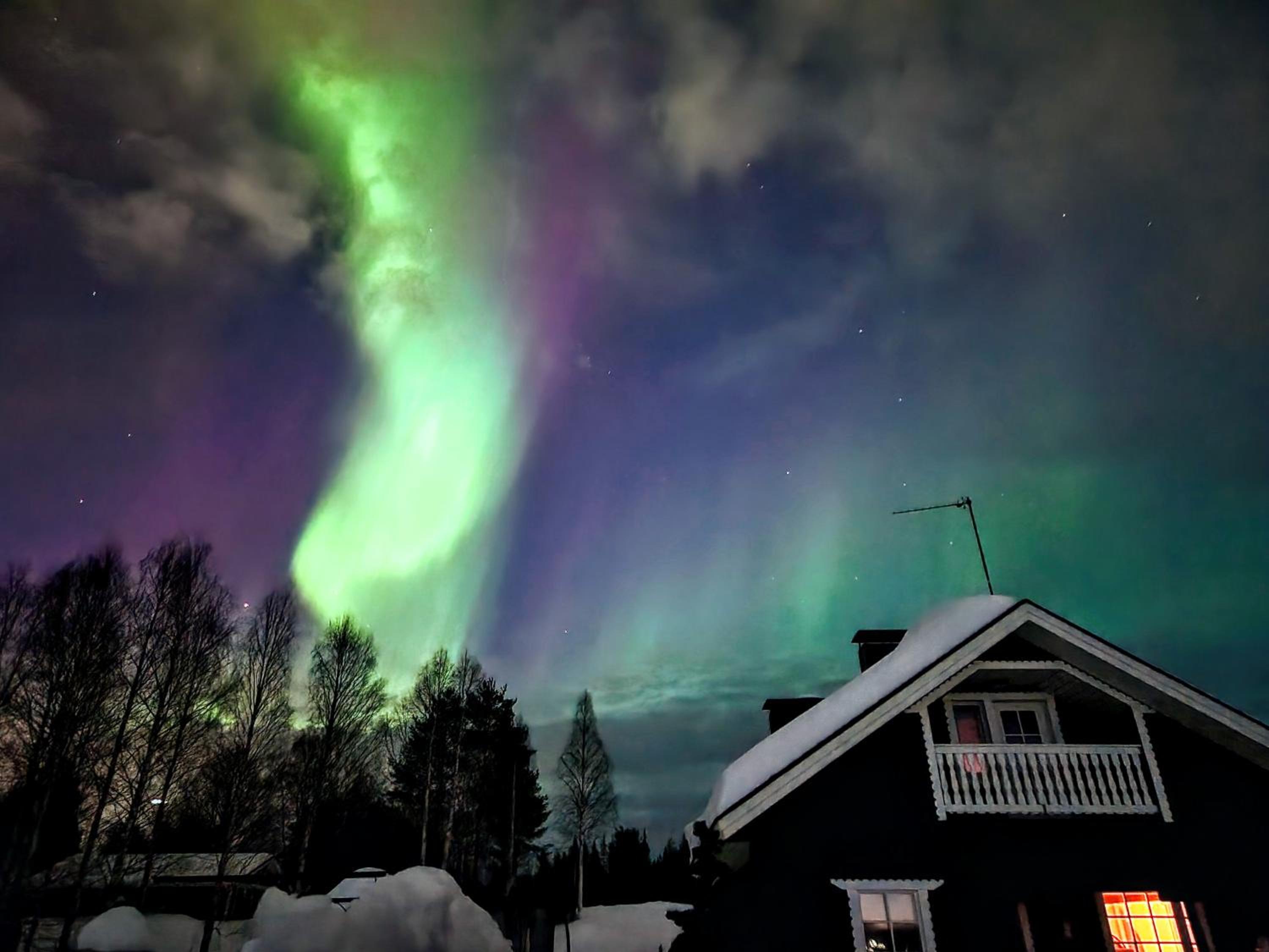 Villa Aurora Light view 2