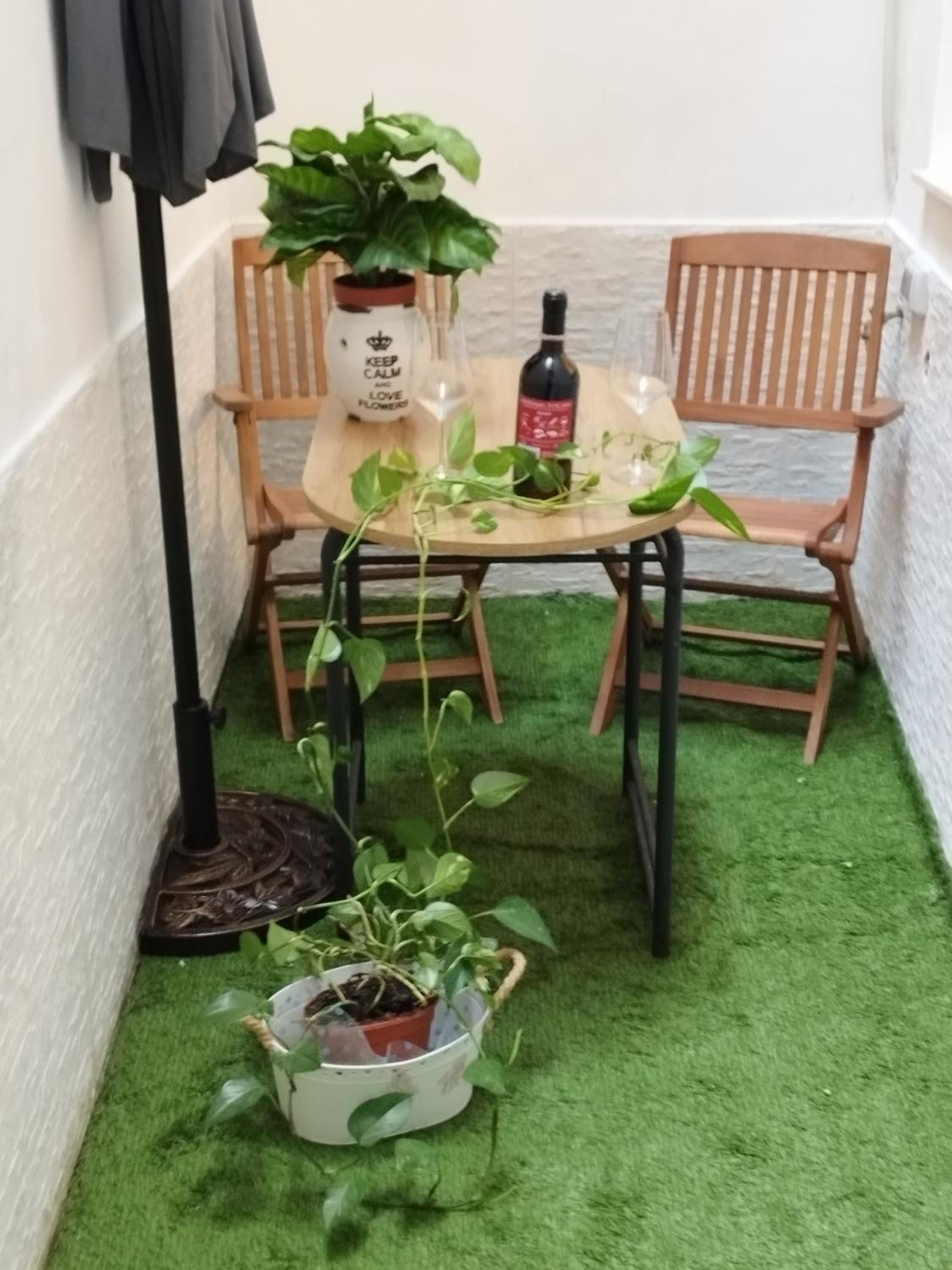 balance & terrace