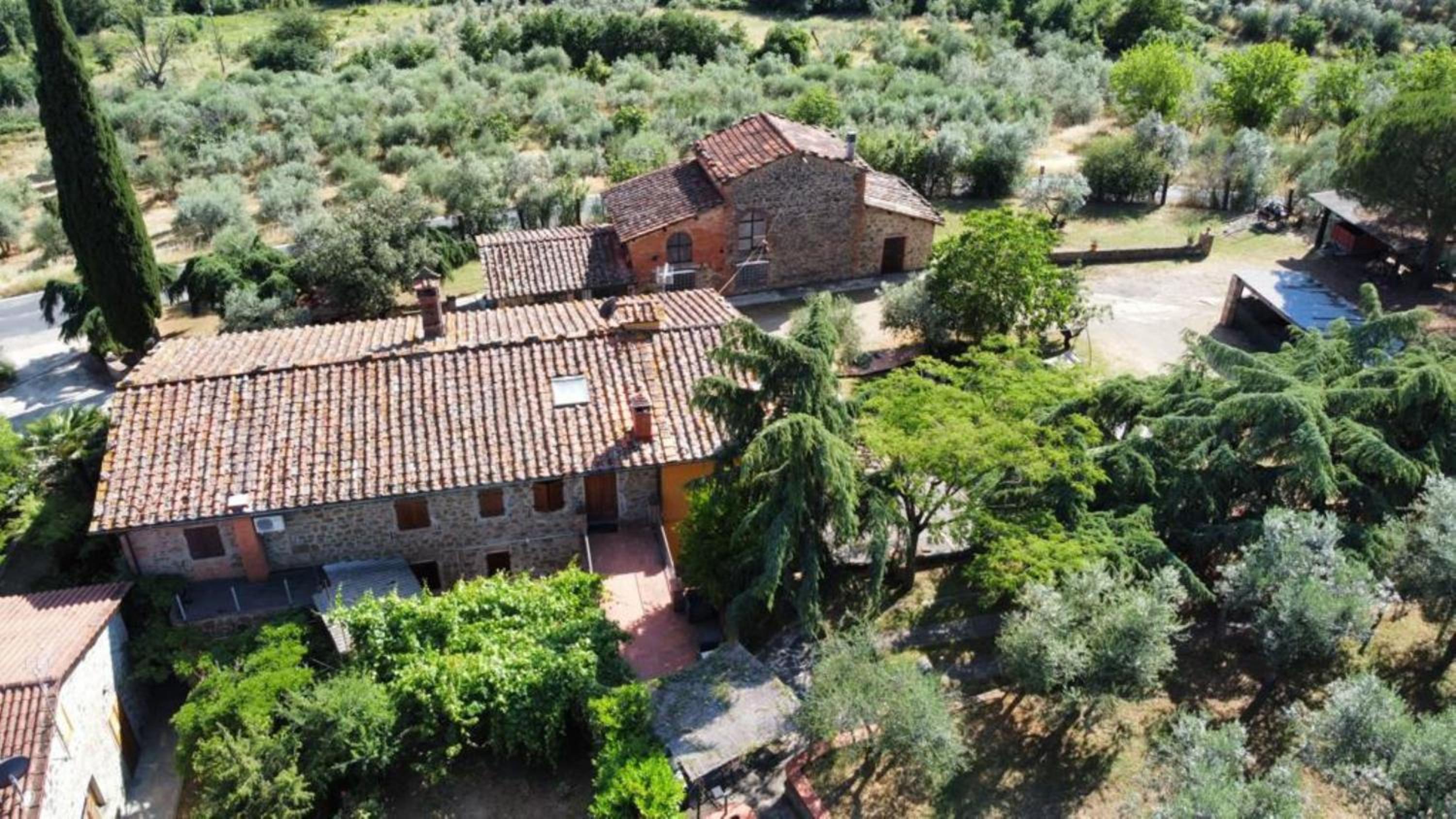Cocomeraio in Tuscany Casa di Campagna Agriturismo Loro Ciuffenna