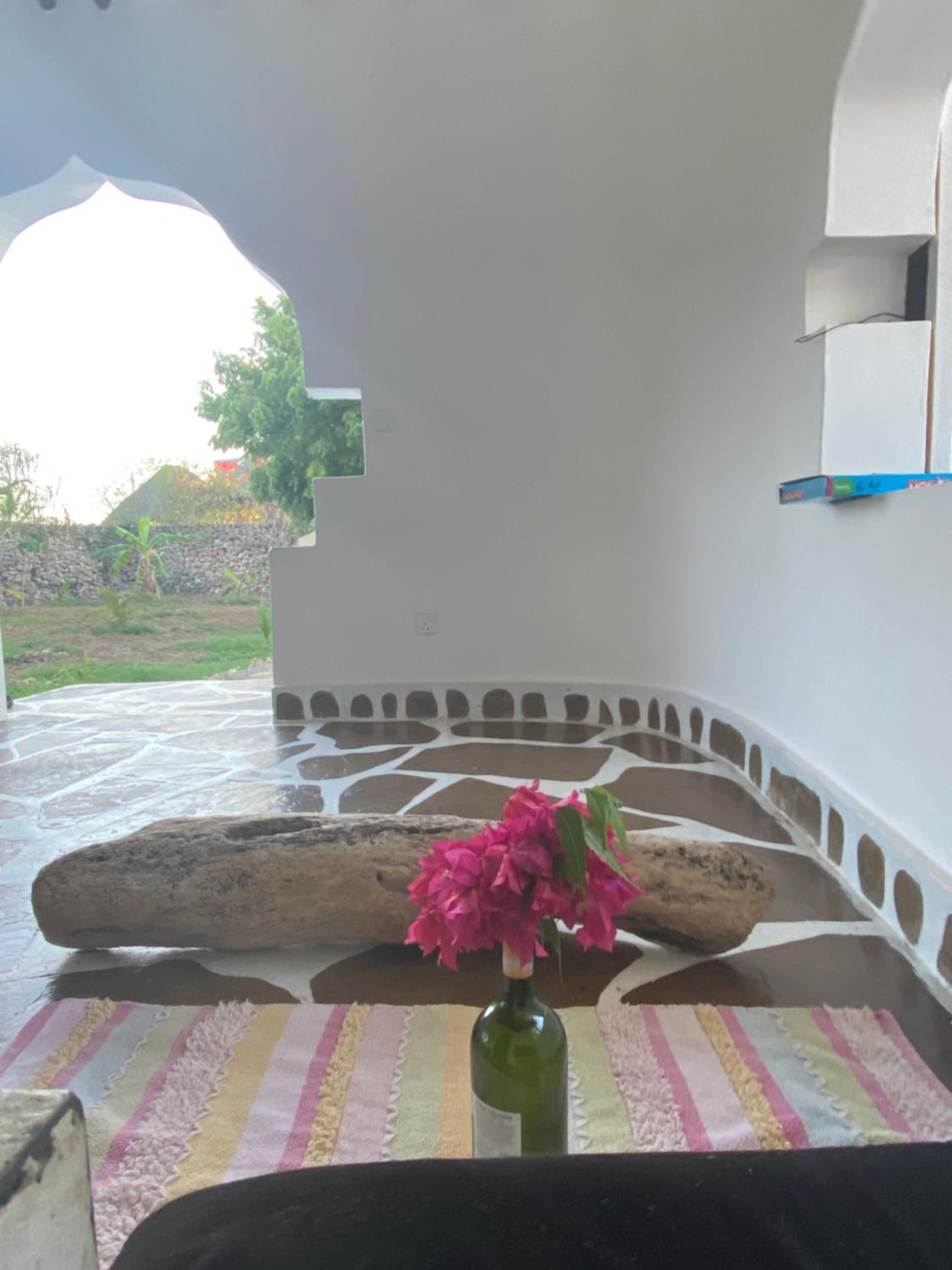 Garden view apartment