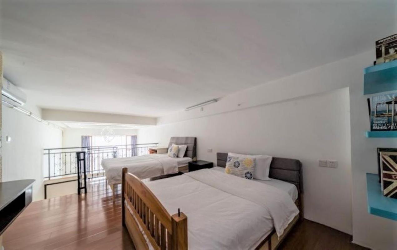 April Fair Duplex Apartment Guagnzhou South Railway Station Min Jie Branch