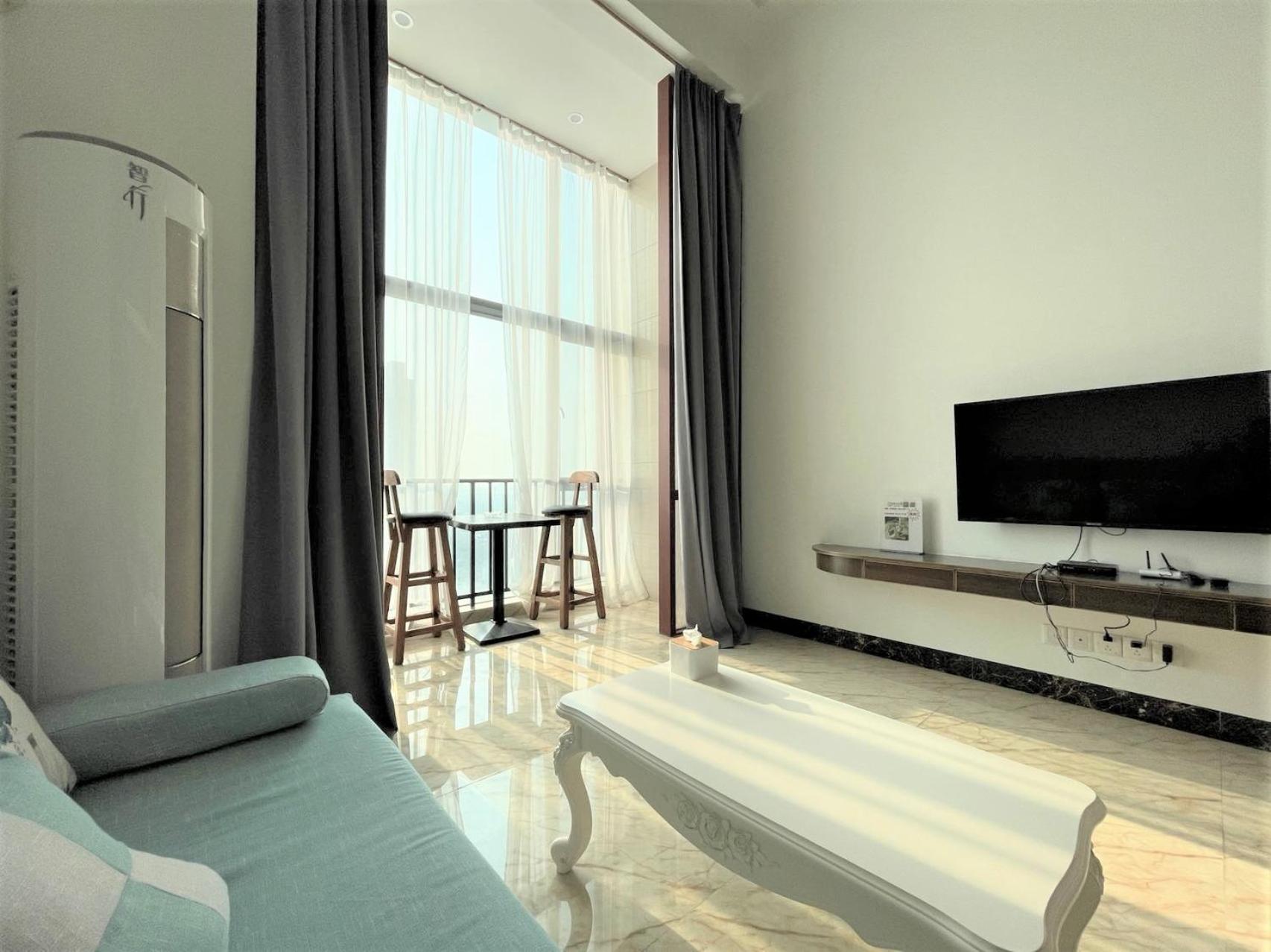 April Fair Duplex Apartment Guagnzhou South Railway Station Min Jie Branch
