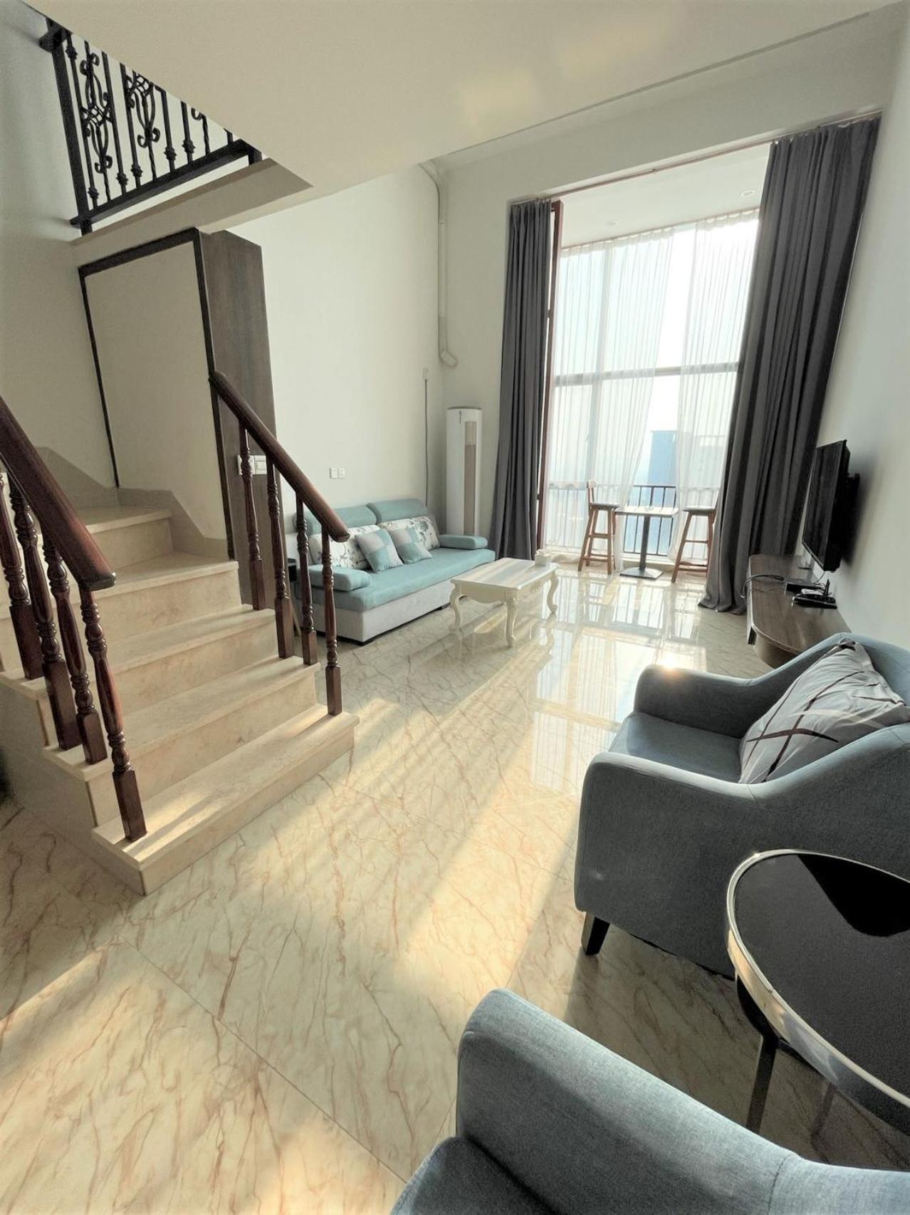 April Fair Duplex Apartment Guagnzhou South Railway Station Min Jie Branch