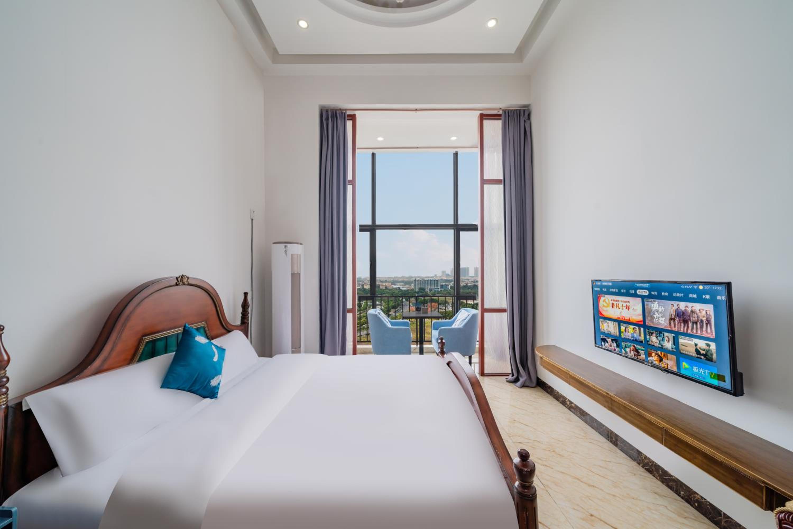April Fair Duplex Apartment Guagnzhou South Railway Station Min Jie Branch