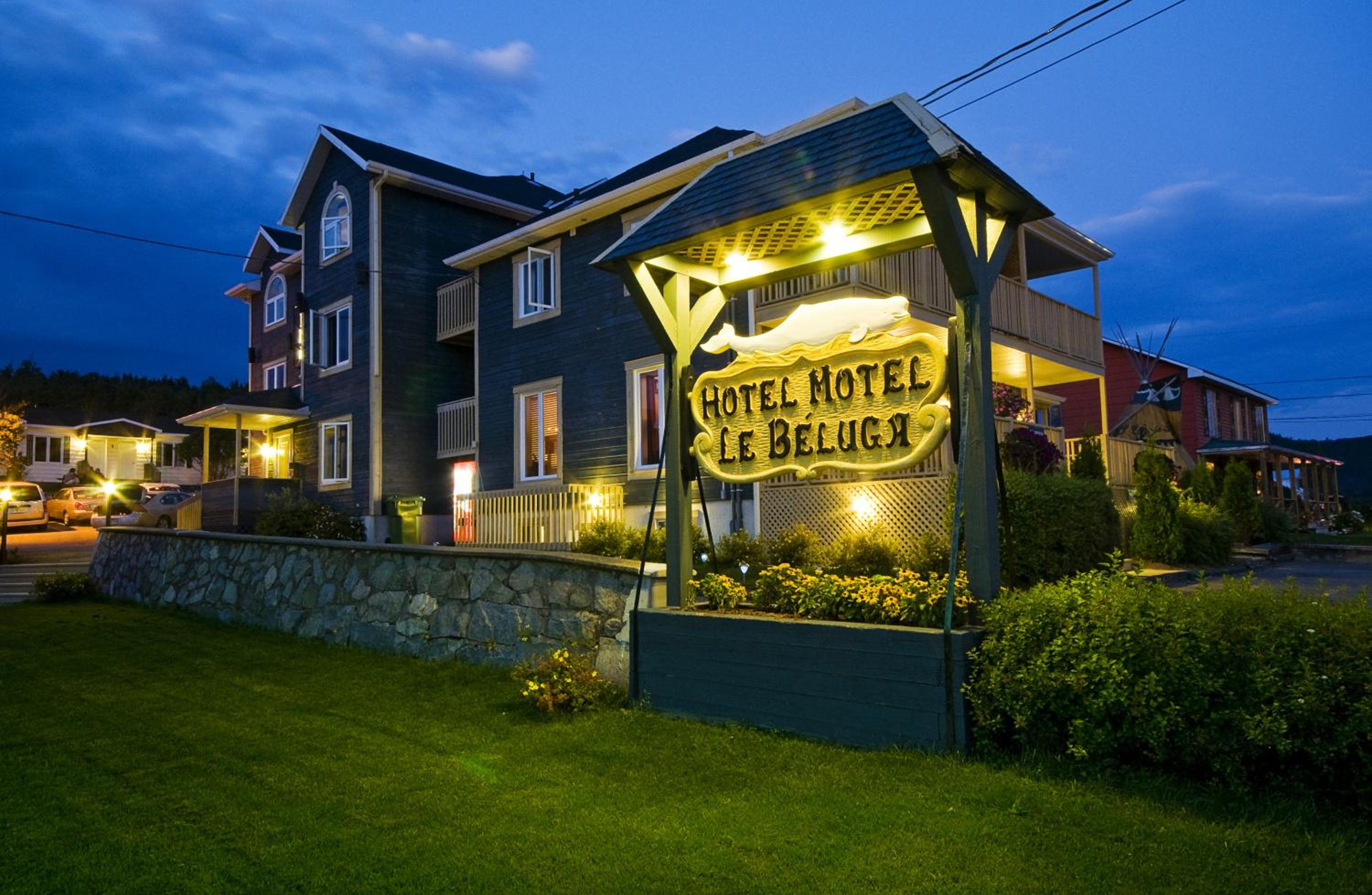 hotel building