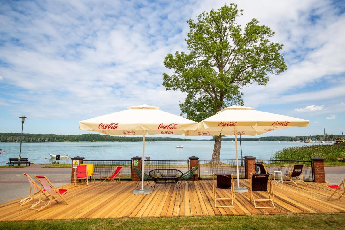 outdoor BBQ area