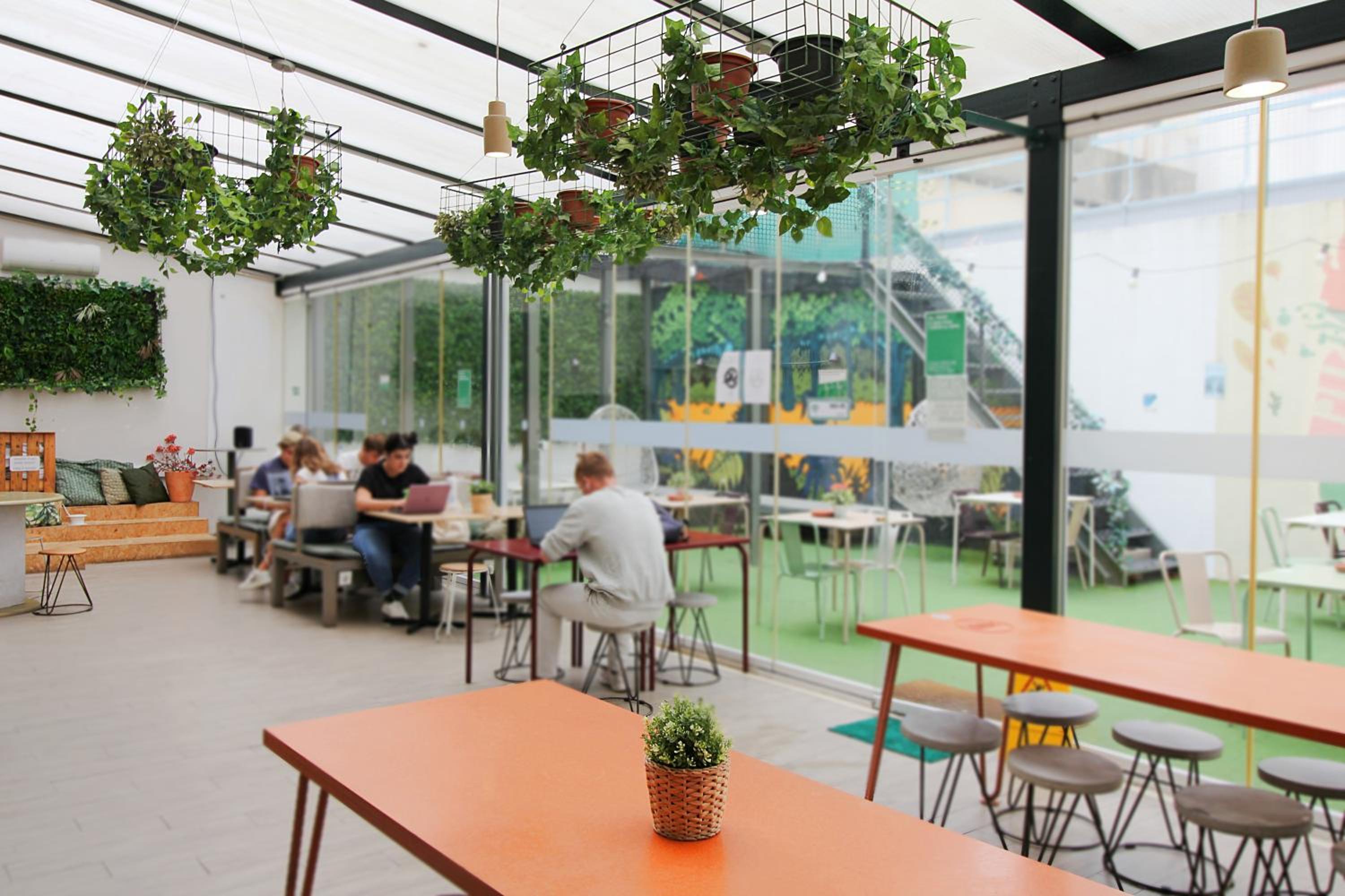 WOT Patio Social