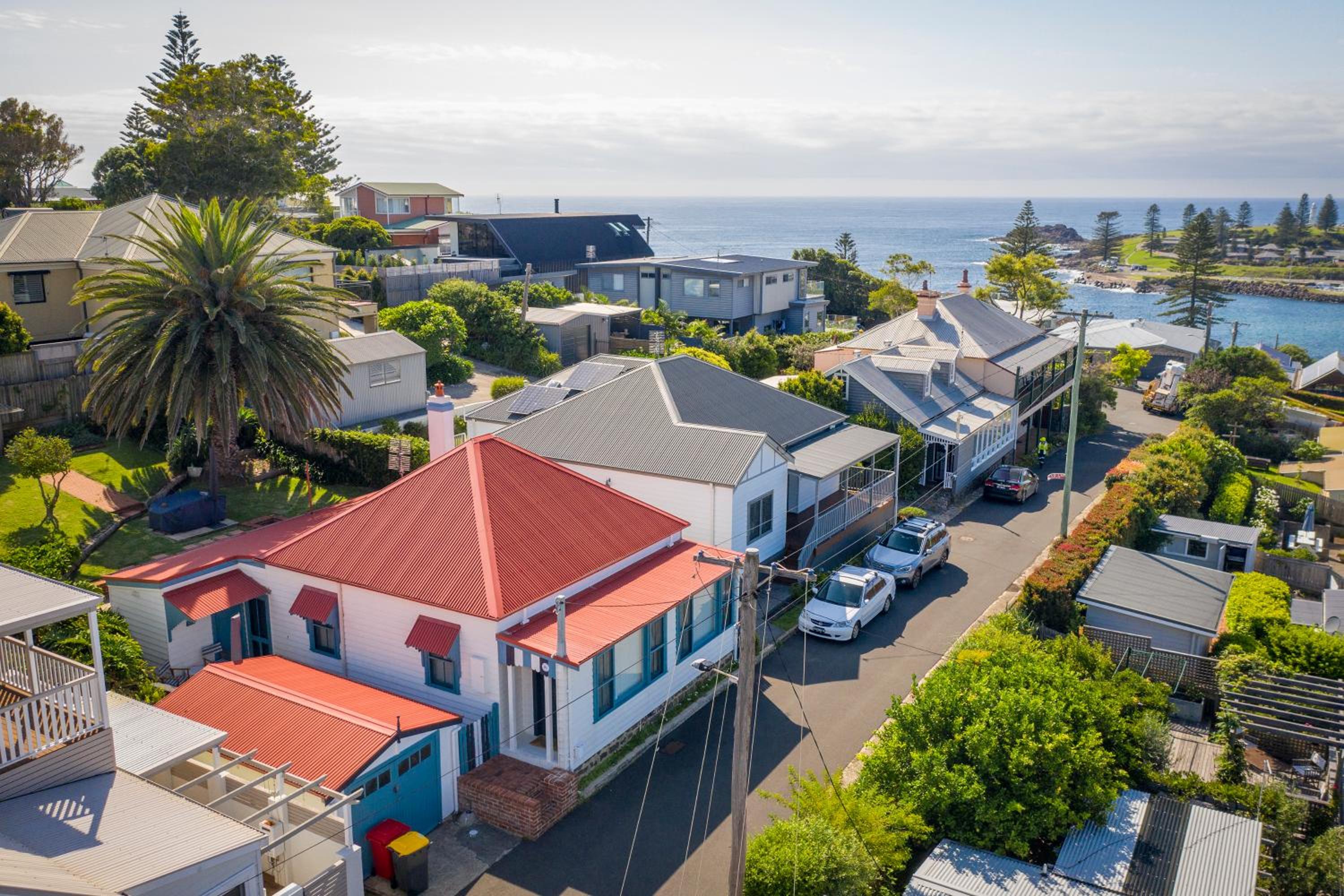 Cosy coastal cottage- Allwood Harbour