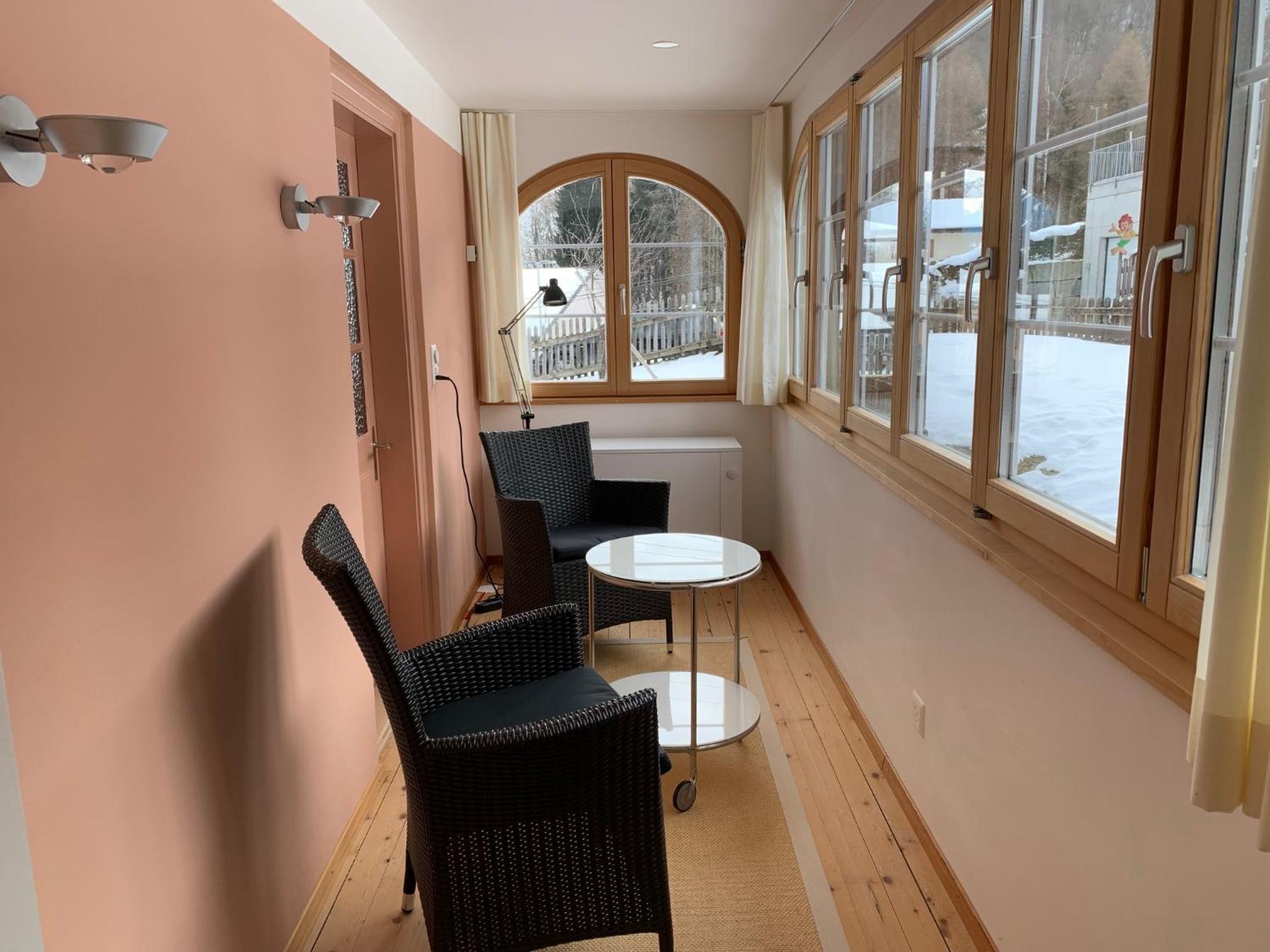 Charmantes Alpen-Appartement in Conters, Davos-Parsenn