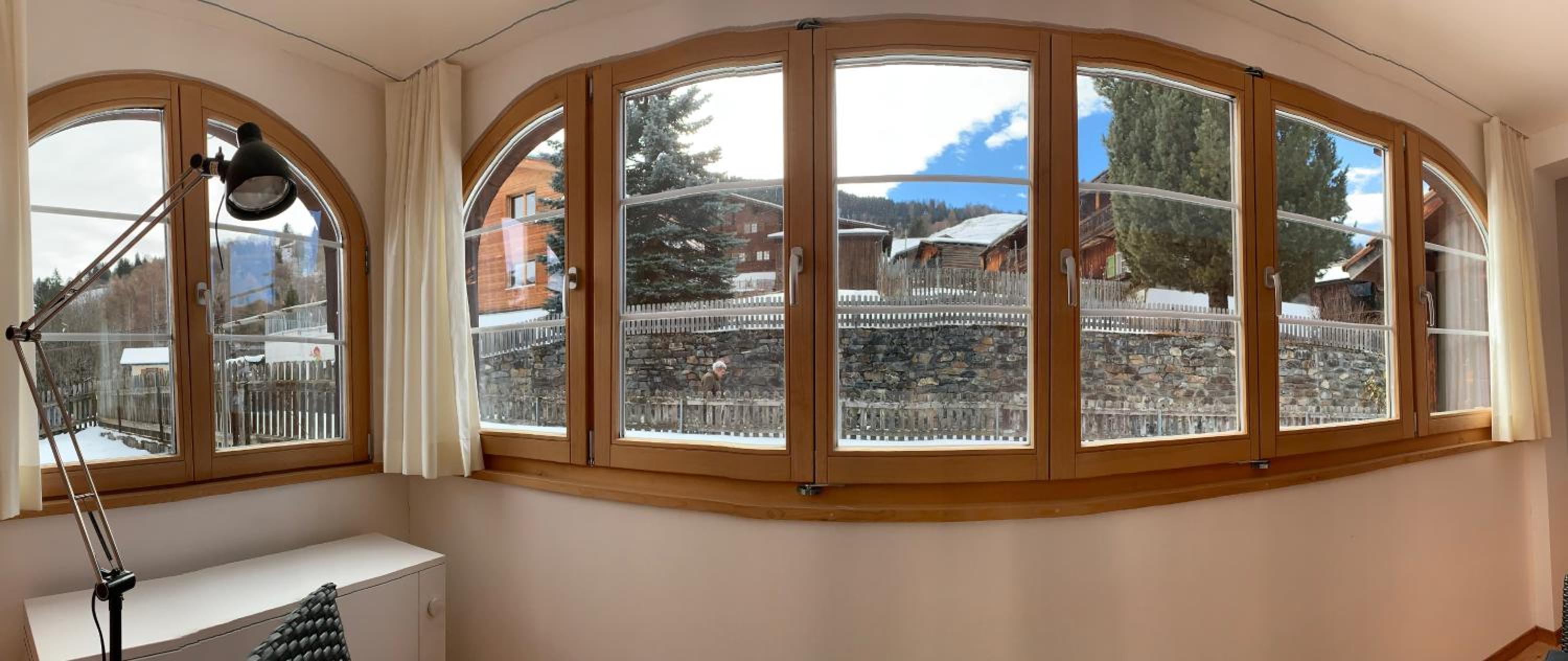 Charmantes Alpen-Appartement in Conters, Davos-Parsenn