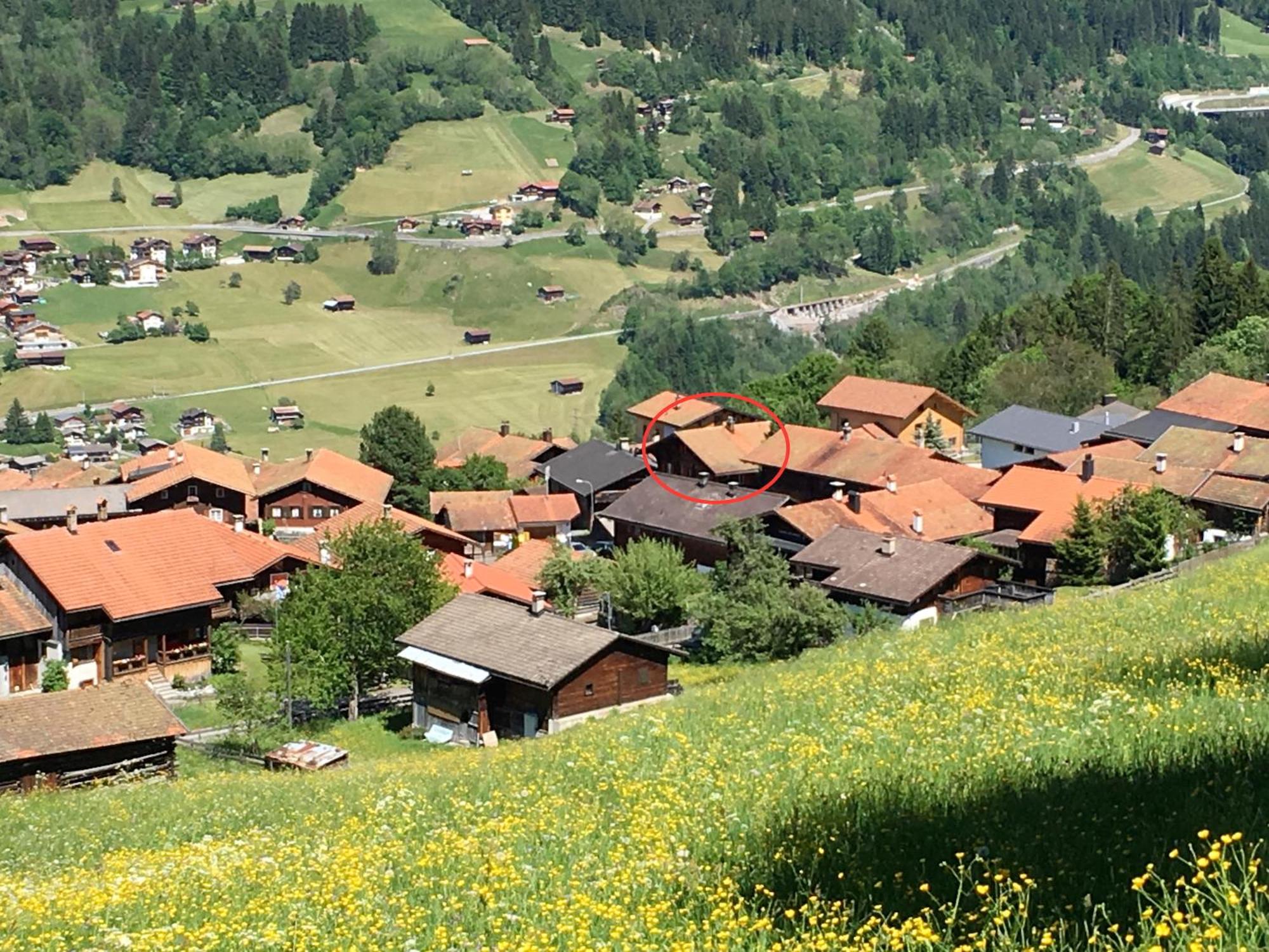Charmantes Alpen-Appartement in Conters, Davos-Parsenn