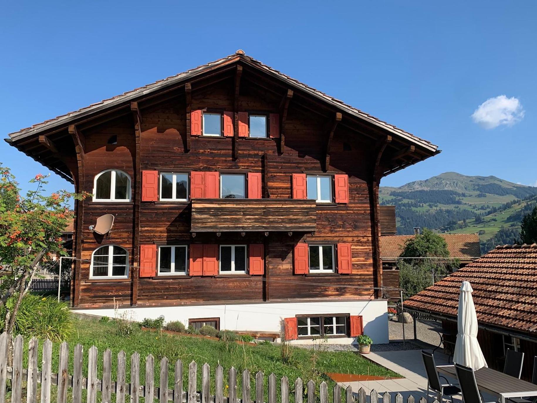 Charmantes Alpen-Appartement in Conters, Davos-Parsenn