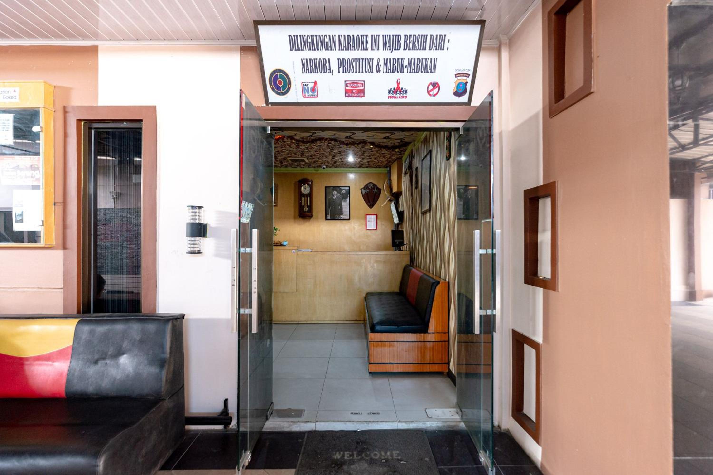 recepcion & lobby