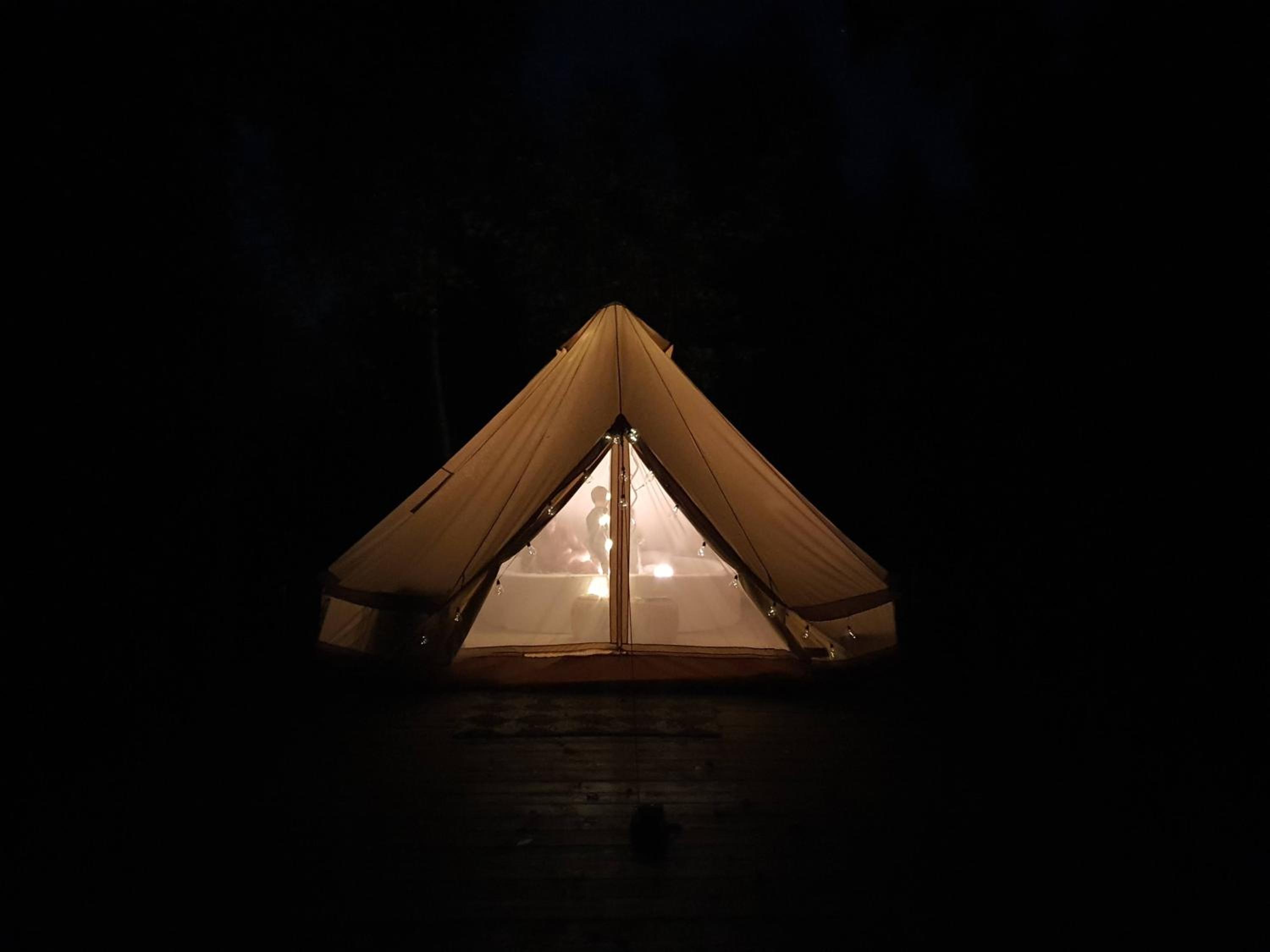 "Žvaigždžių slėnis"- glamping palapinė view 3