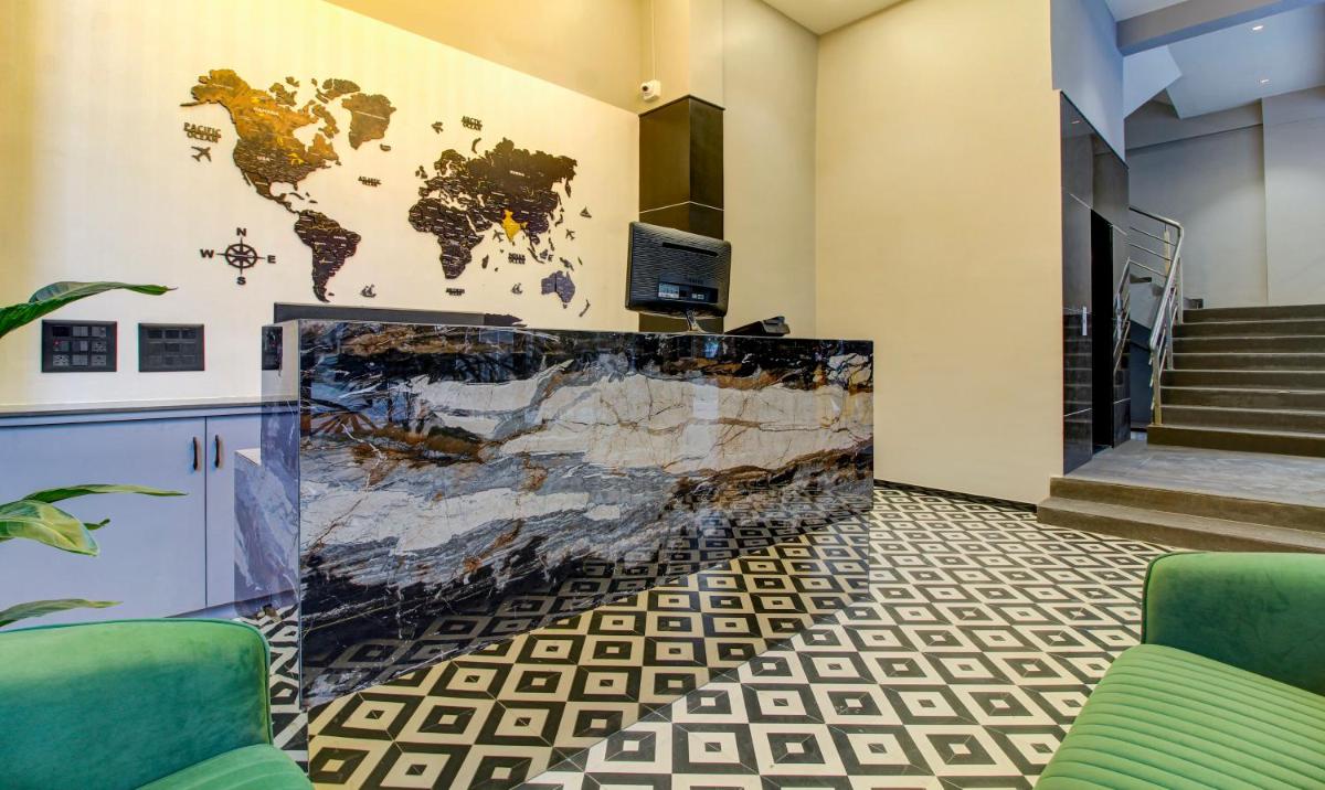 hotel reception