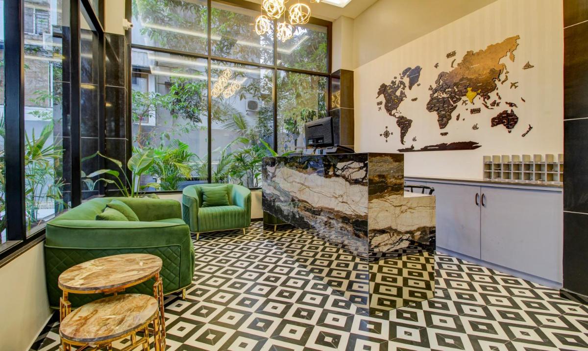 hotel reception