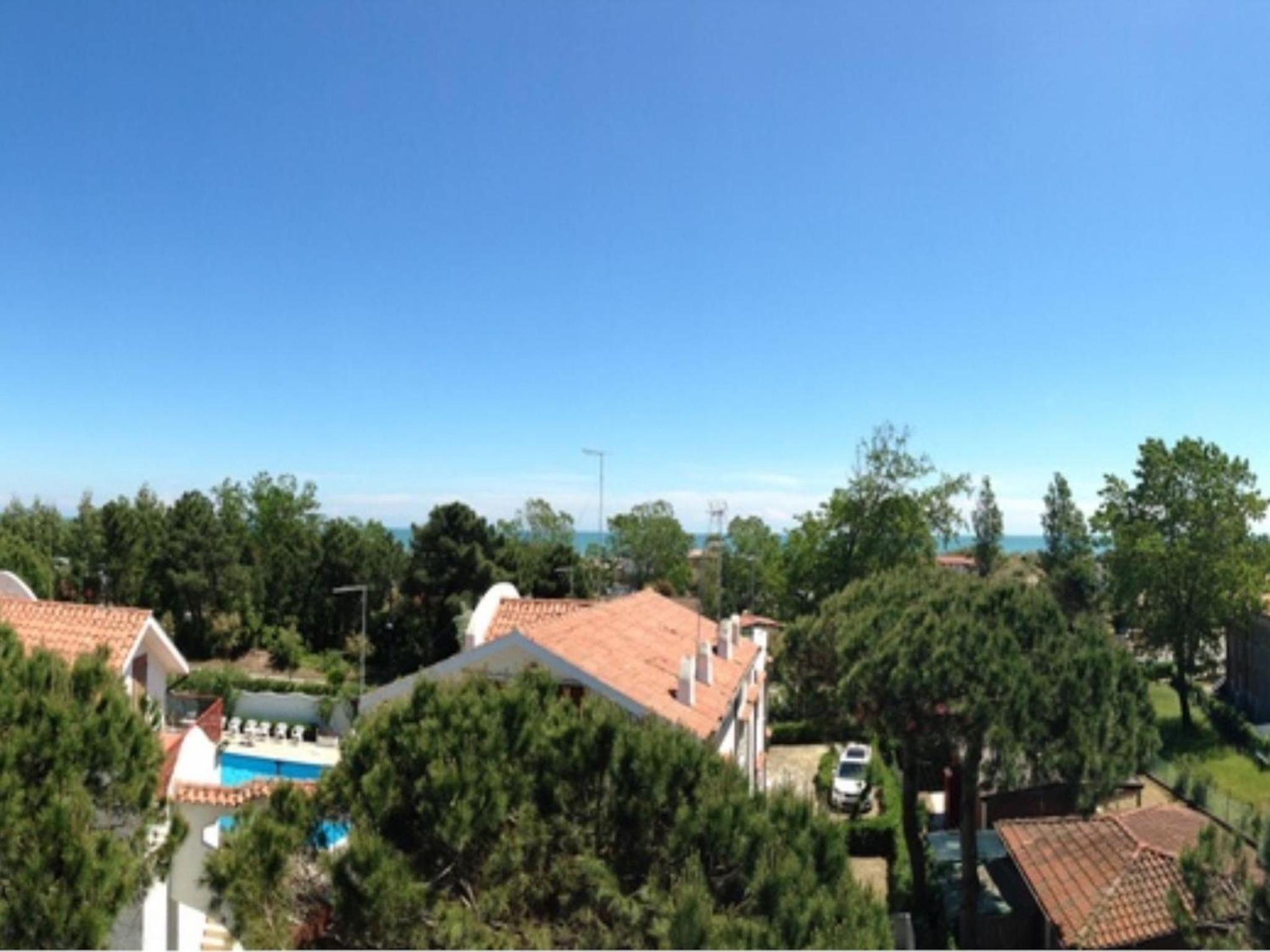 Wonderful attic flat with sea view view 5