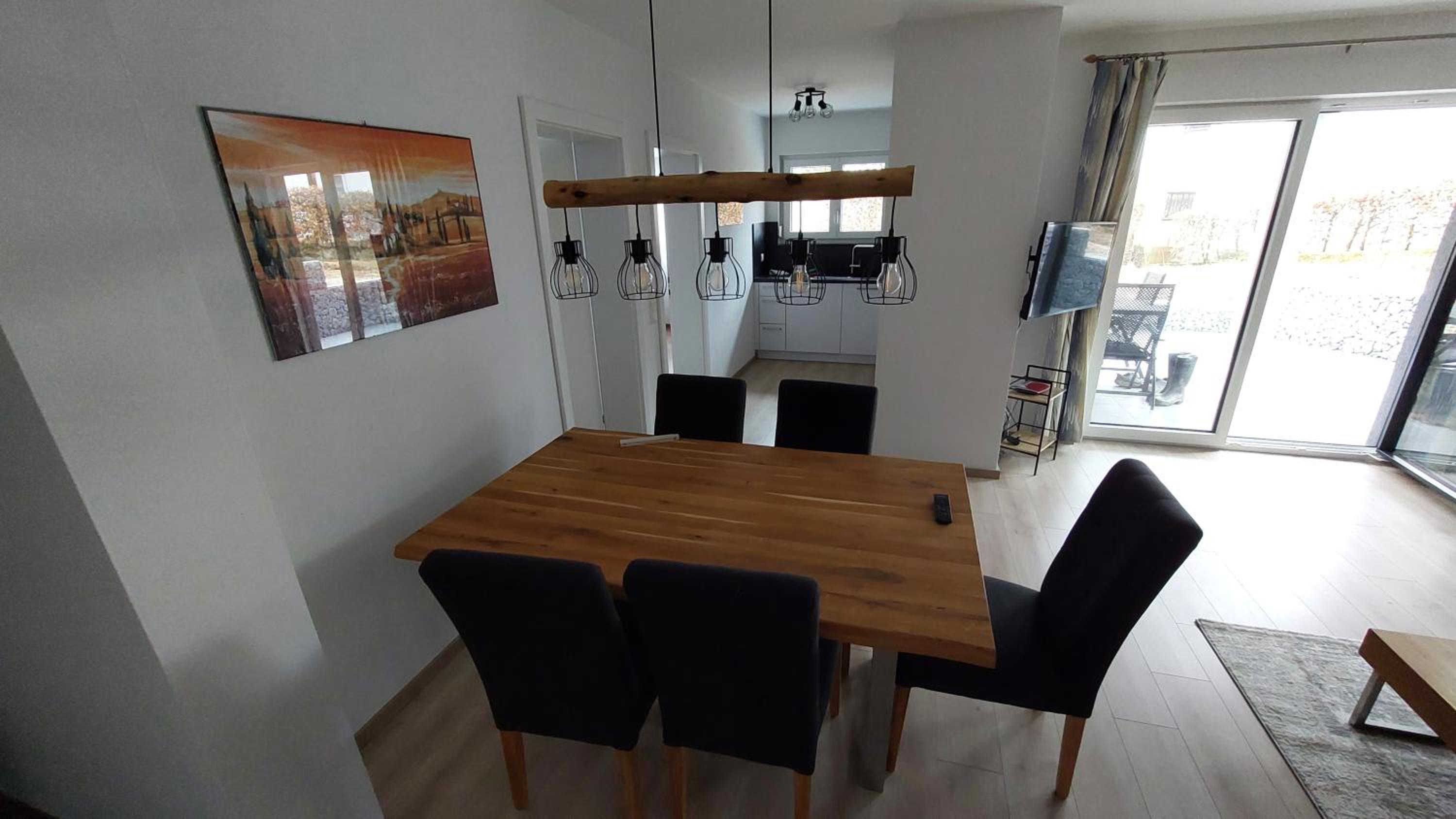 Ferienwohnung Claudia mit Terrasse