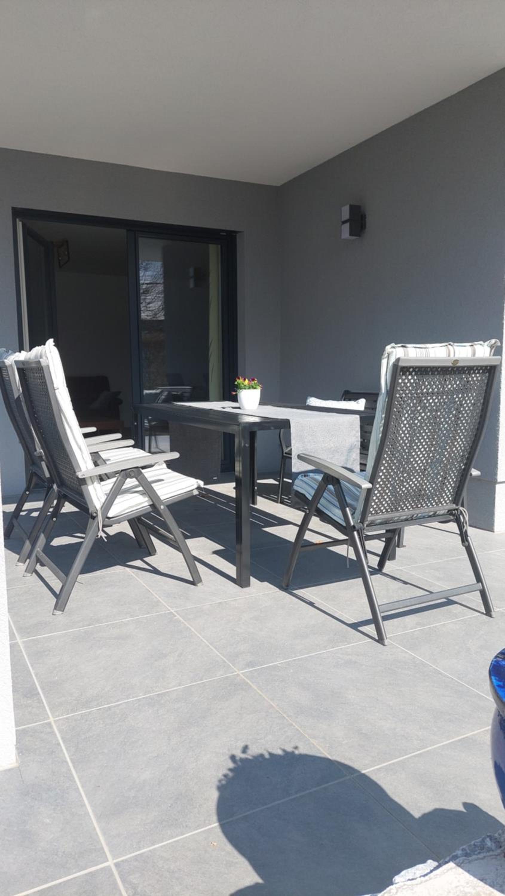 Ferienwohnung Claudia mit Terrasse