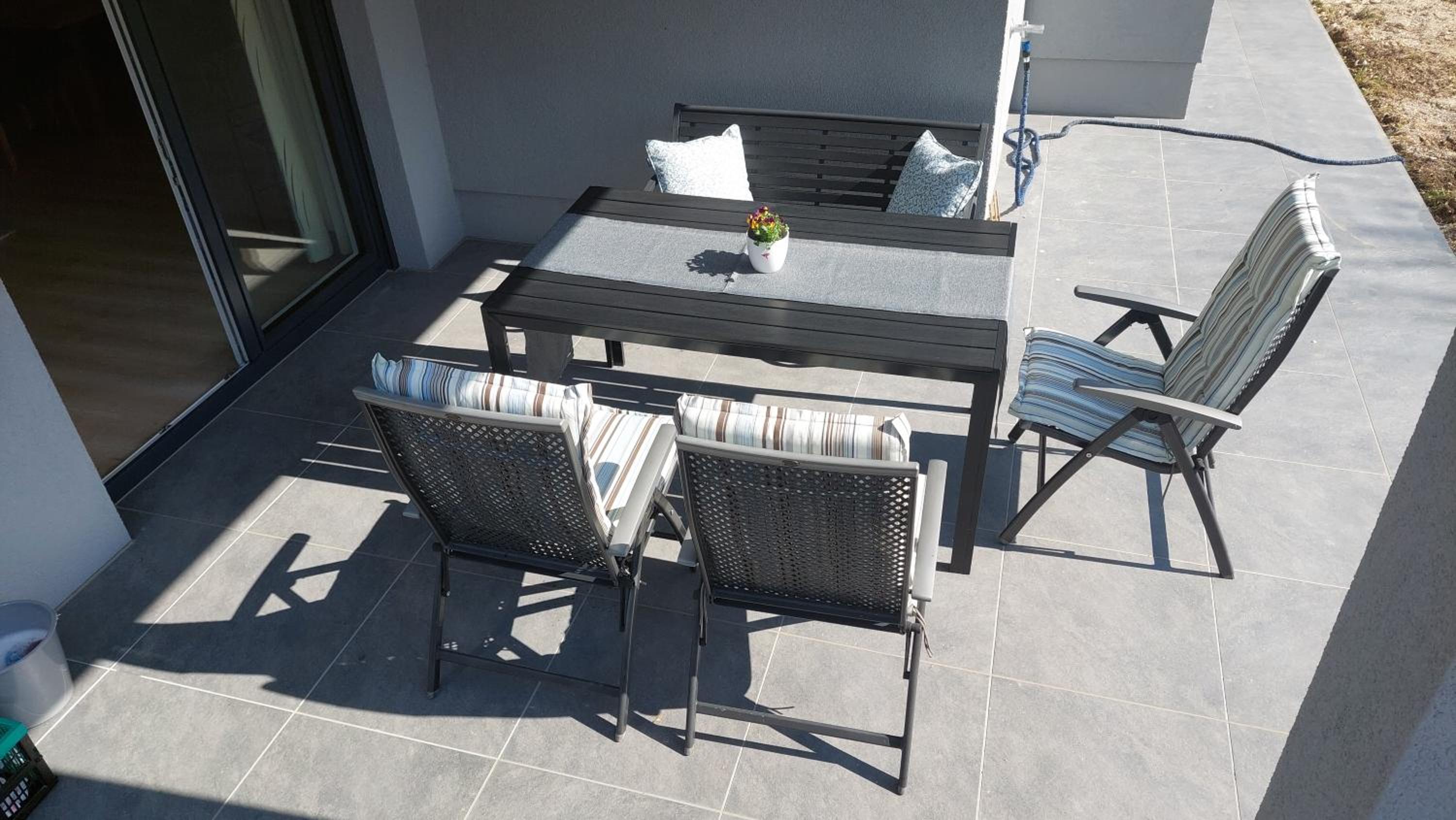 Ferienwohnung Claudia mit Terrasse